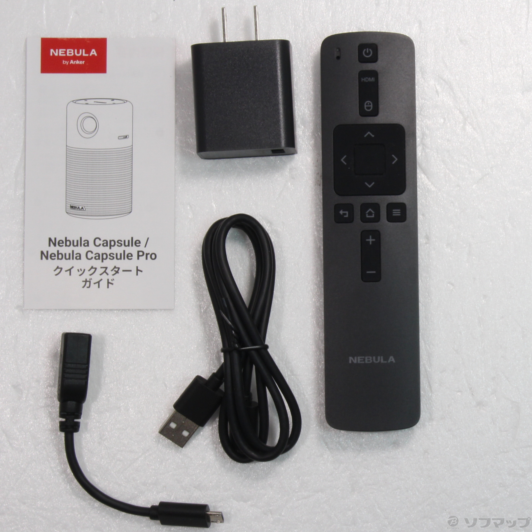 在庫限りSALE 新品！ANKER Nebula Capsule Pro D4111N12 developer