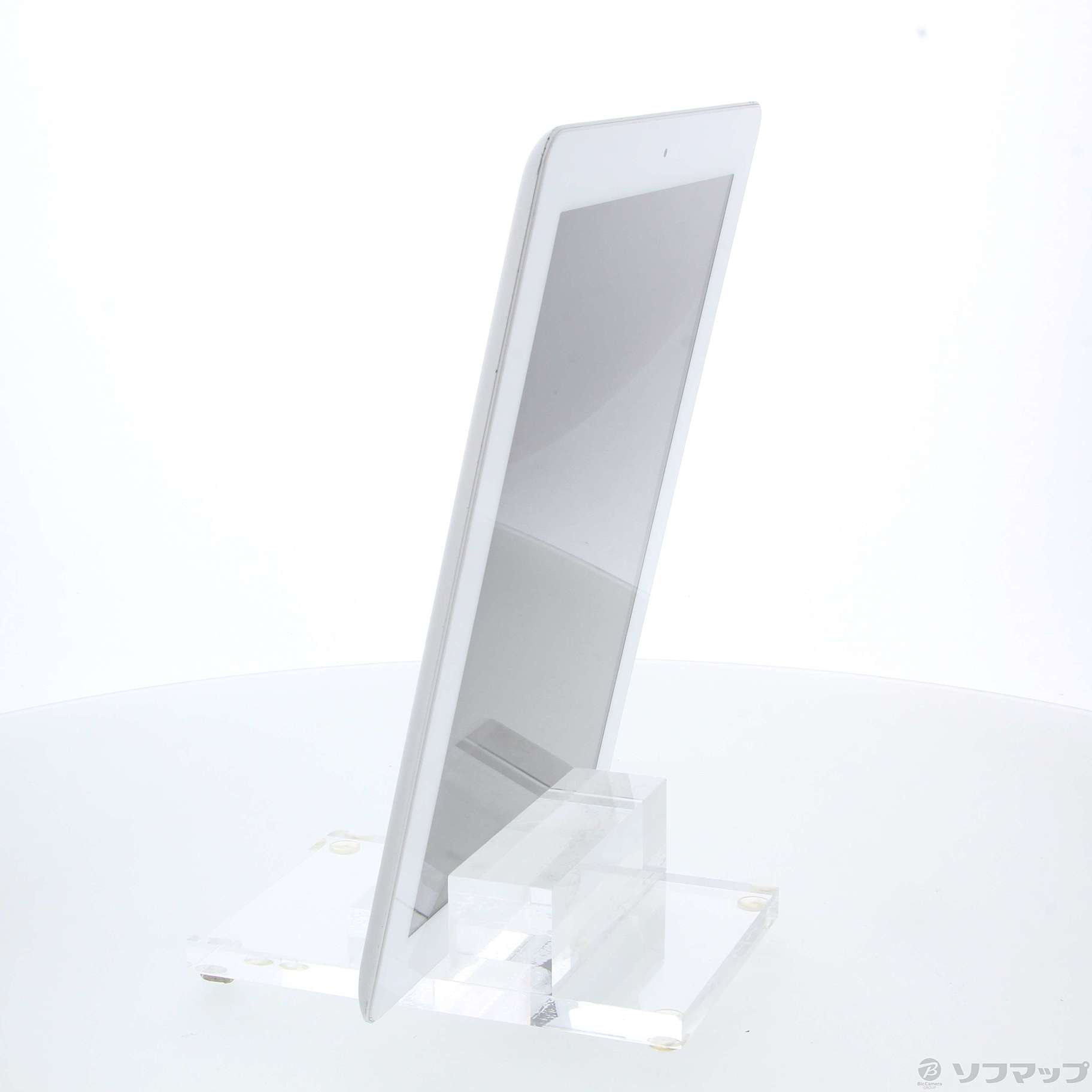 中古】iPad 第4世代 64GB ホワイト MD515J／A Wi-Fi [2133043365336