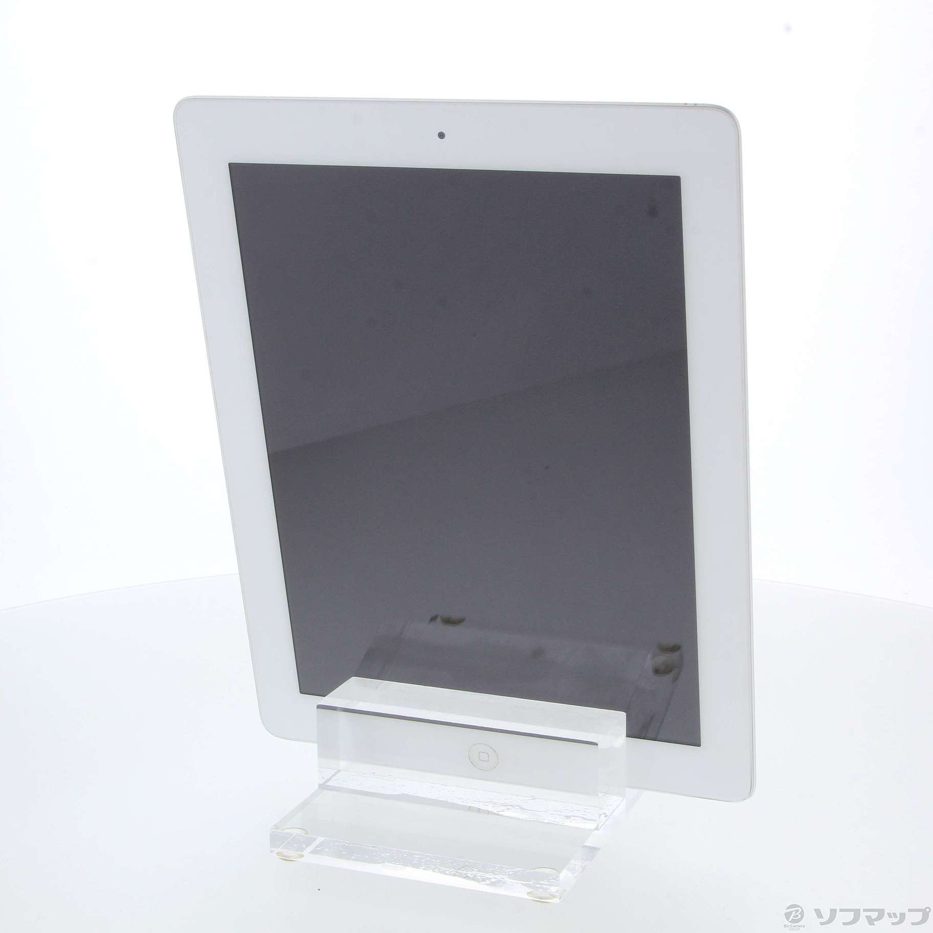 中古】iPad 第4世代 64GB ホワイト MD515J／A Wi-Fi [2133043365336