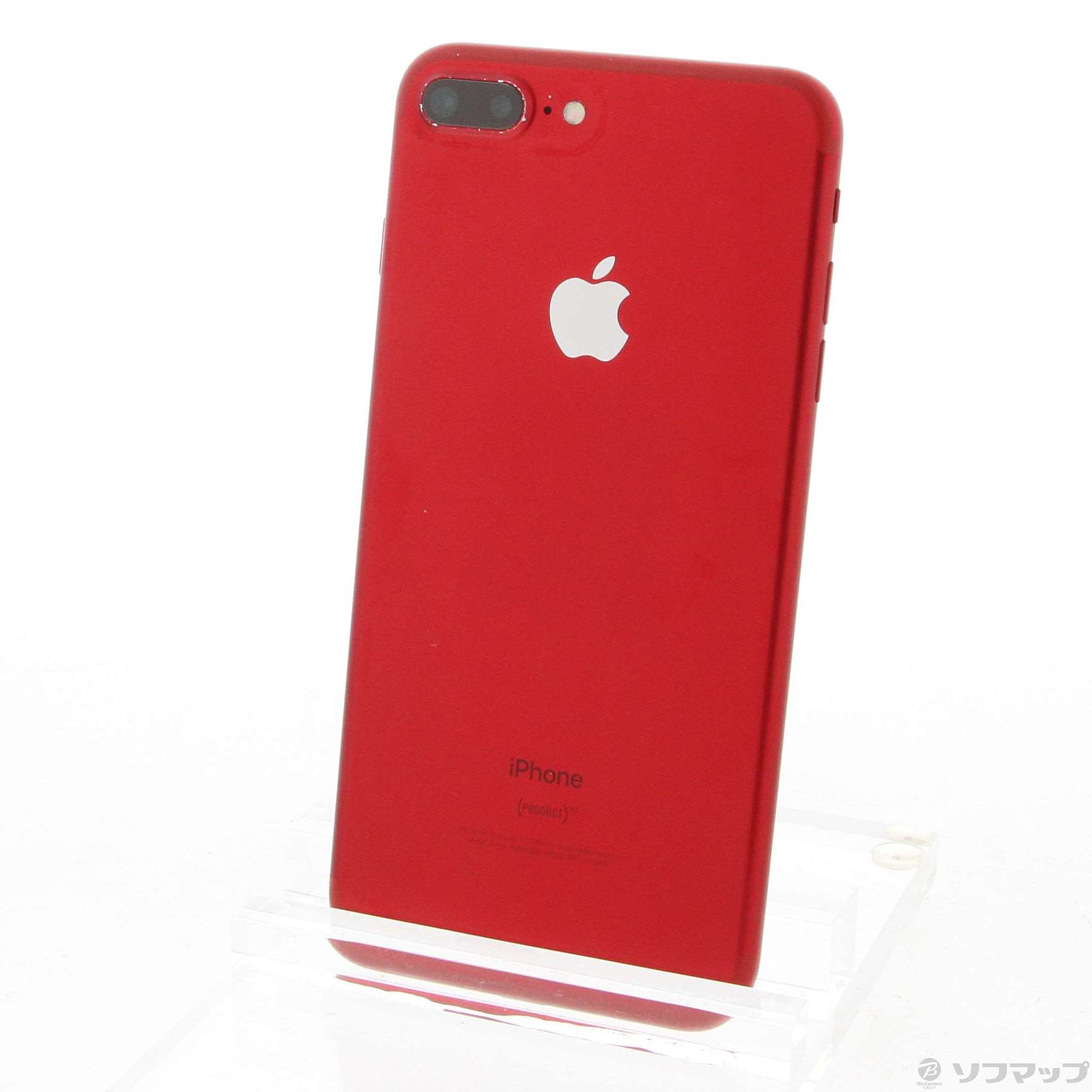 iPhone6SIMフリー iPhone7plus 256GB レッド 上美品