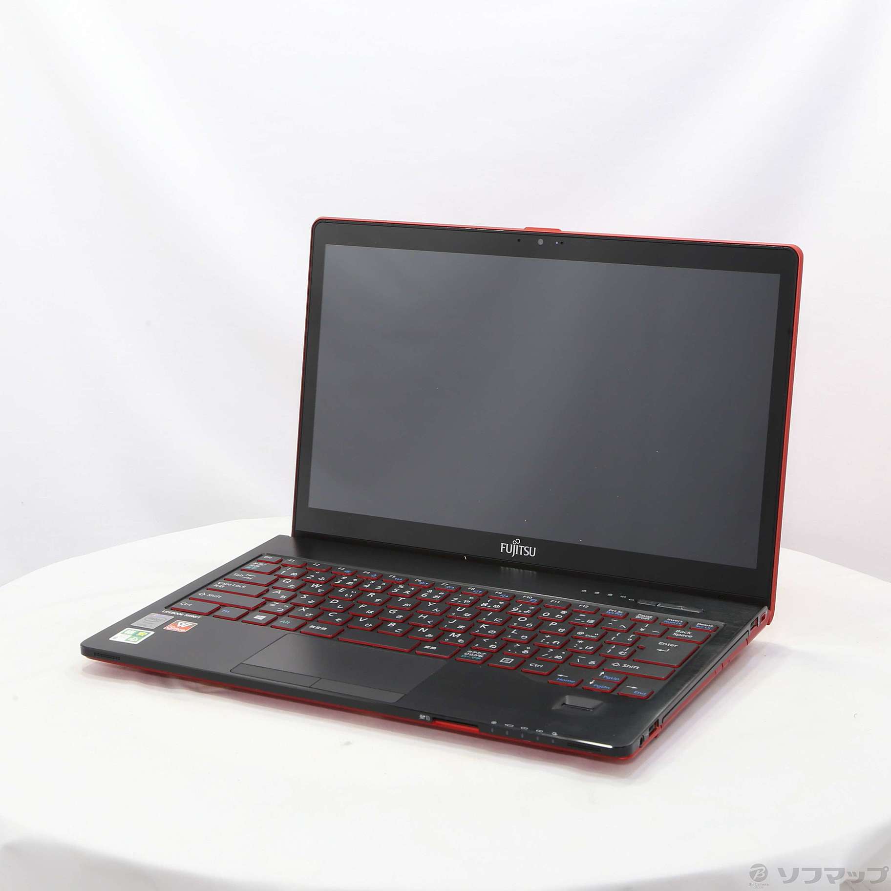 富士通 Lifebook SH90/X FMVS90XRD1 タッチパネル対応 - ノートPC