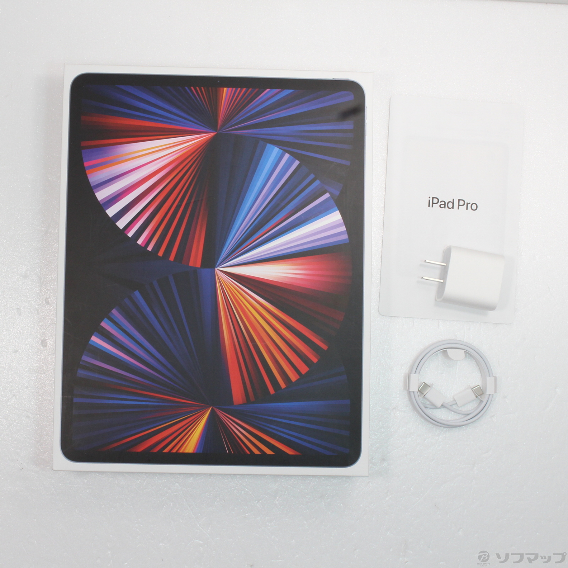 中古】iPad Pro 12.9インチ 第5世代 128GB スペースグレイ MHNF3J／A