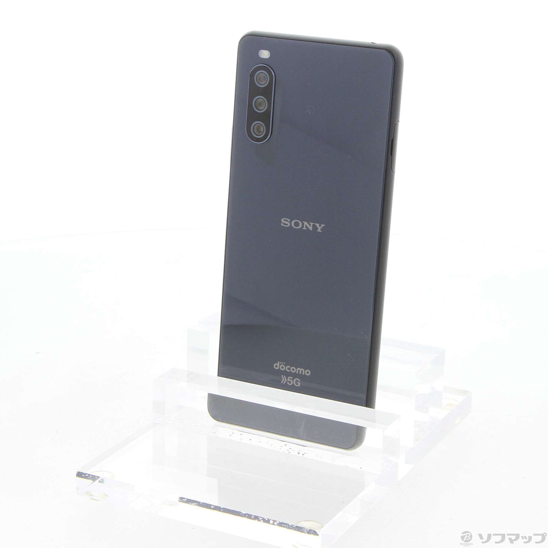 中古】Xperia 10 III 128GB ブラック SO-52B docomoロック解除SIM