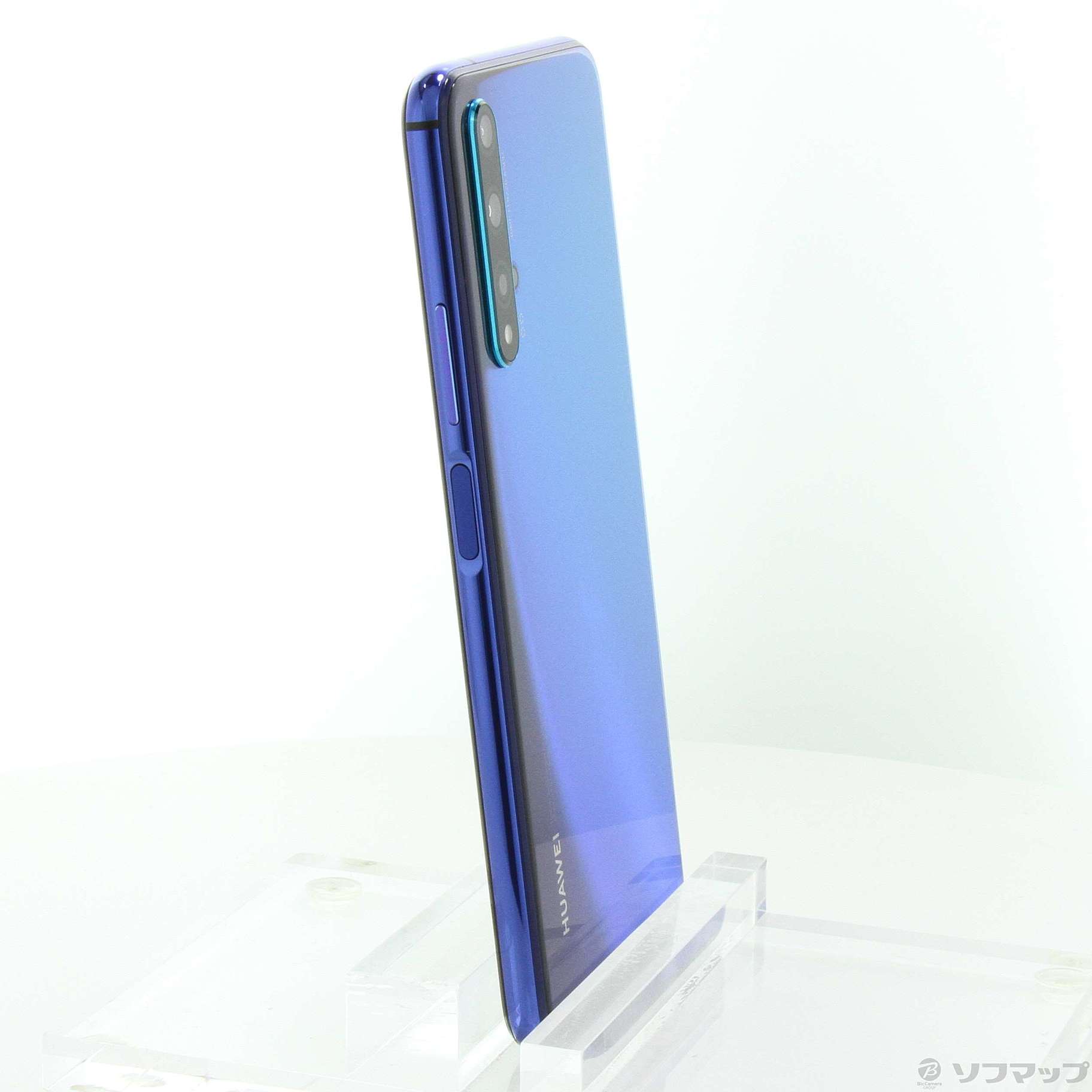 Huawei nova5T Crush Blue SIMフリー