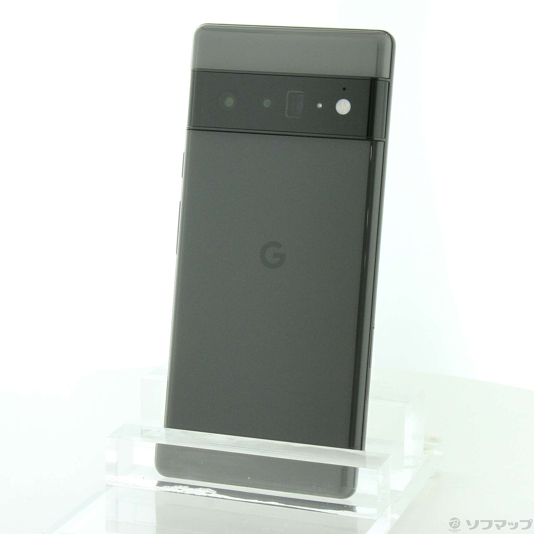 中古】Google Pixel 6 Pro 256GB ストーミーブラック GF5KQ SIMフリー