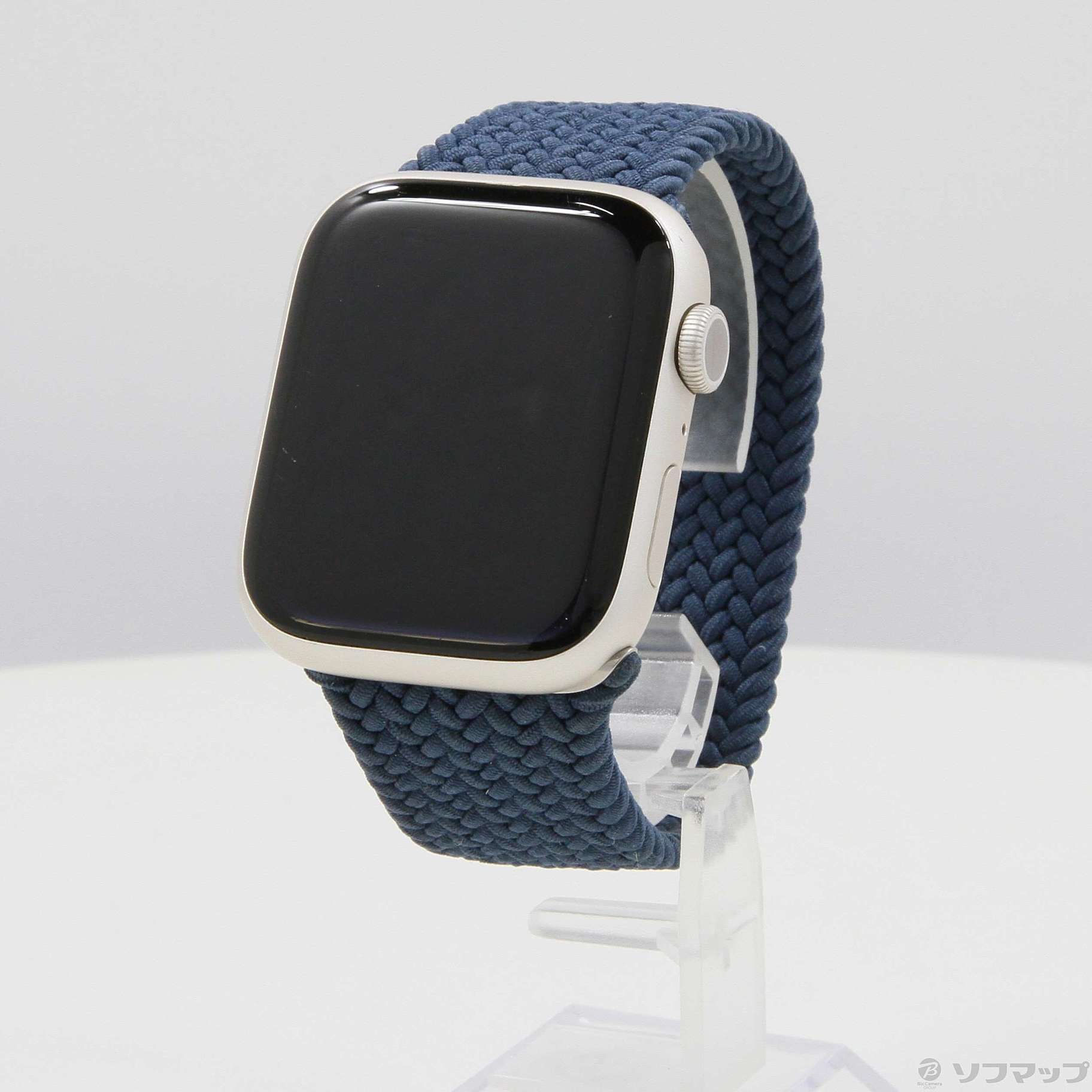 中古】Apple Watch Series 7 GPS 45mm スターライトアルミニウムケース