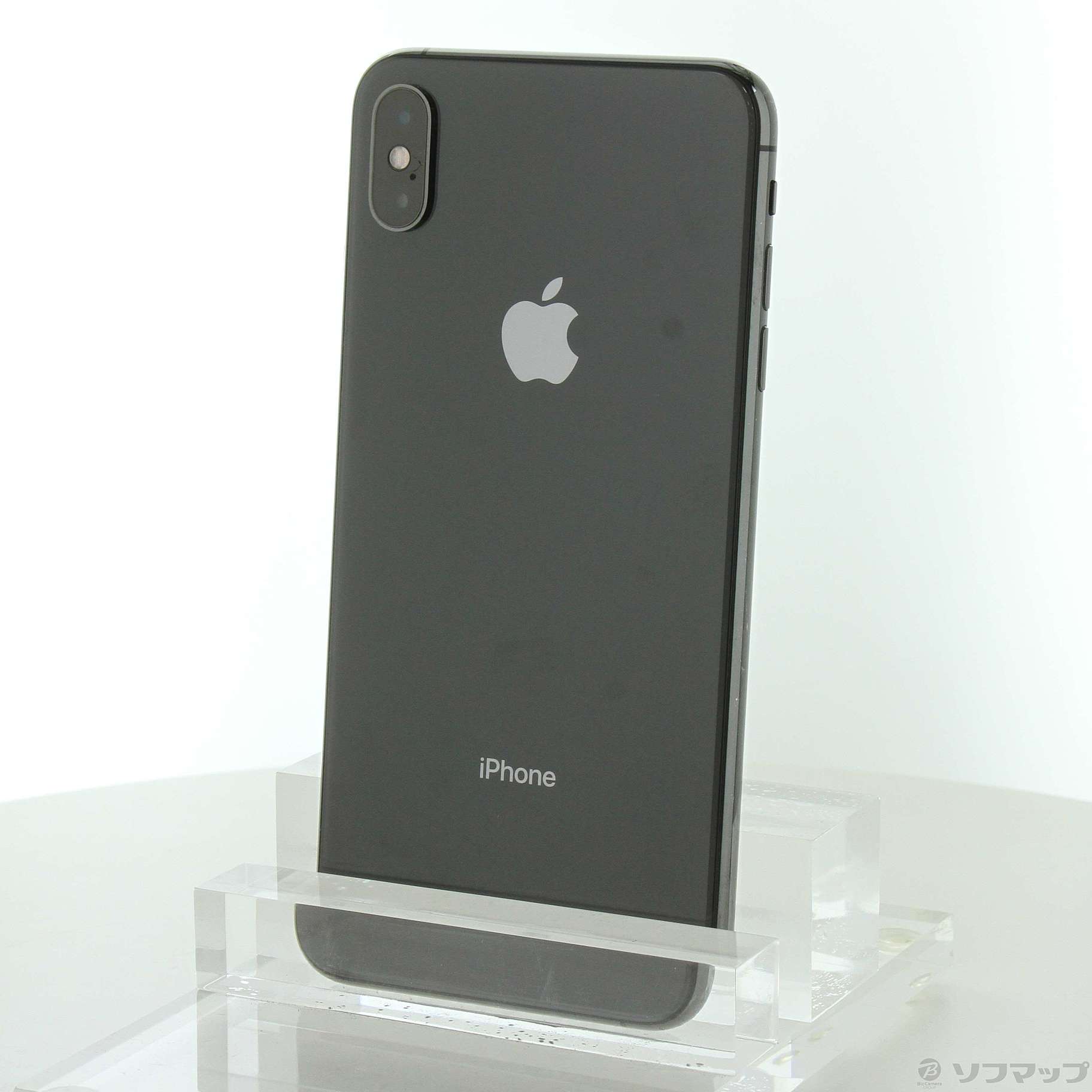 未使用品　iPhone XS 64GB simフリー　黒　スペースグレイ　本体