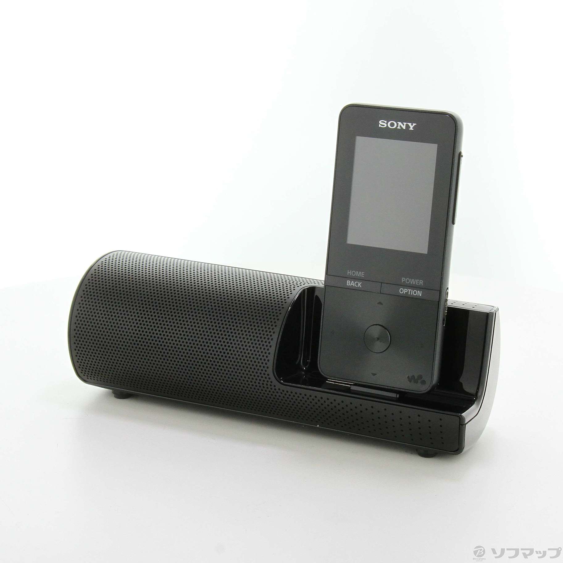 中古】WALKMAN Sシリーズ メモリ4GB ブラック NW-S313K [2133043370125