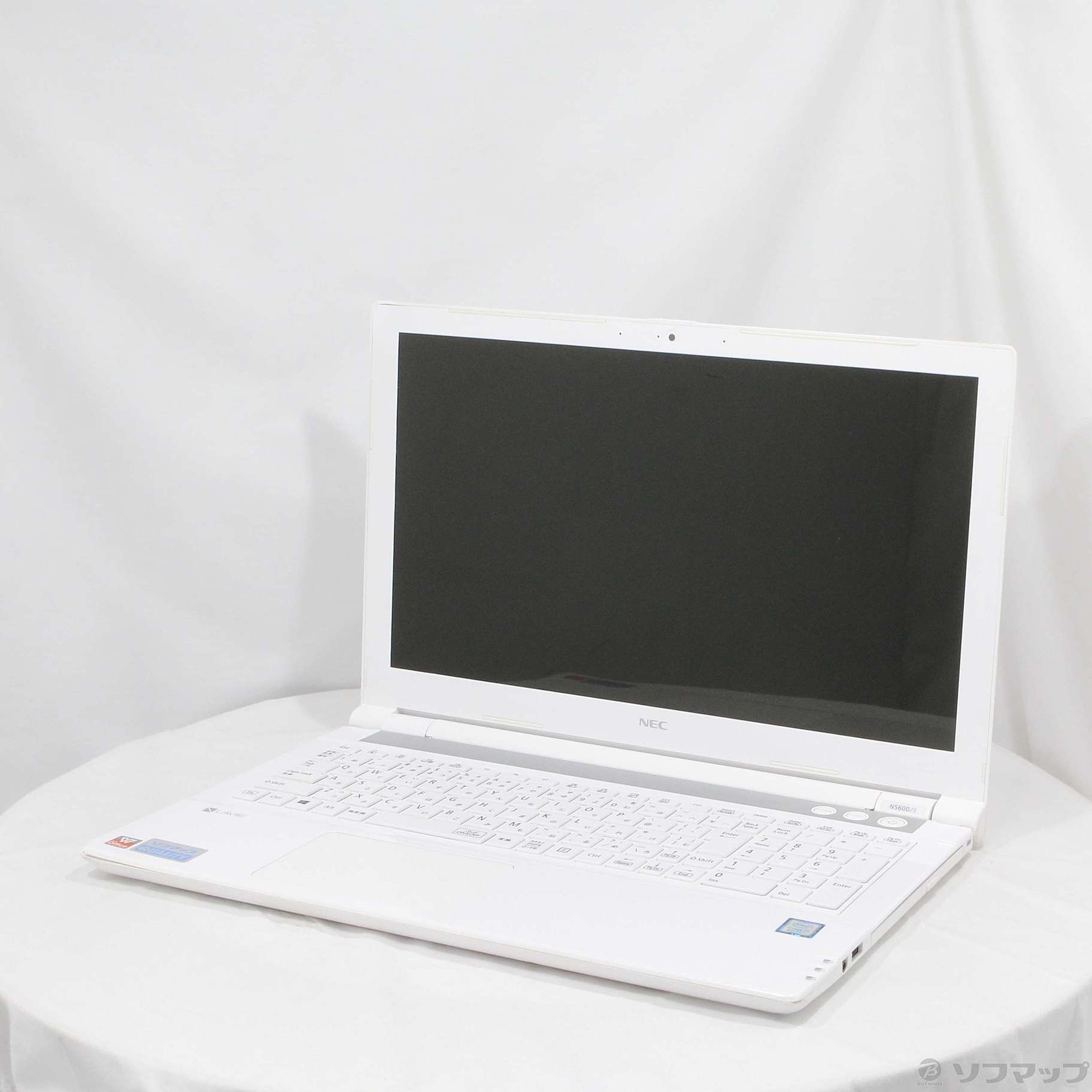 PC-NS600JAW ノートパソコン LAVIE エクストラホワイト