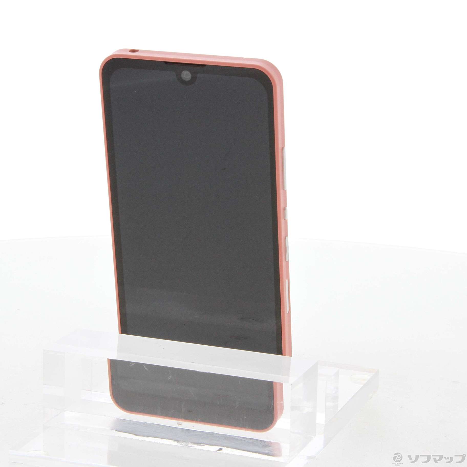 中古】AQUOS wish2 64GB コーラル SH-51C docomoロック解除SIM