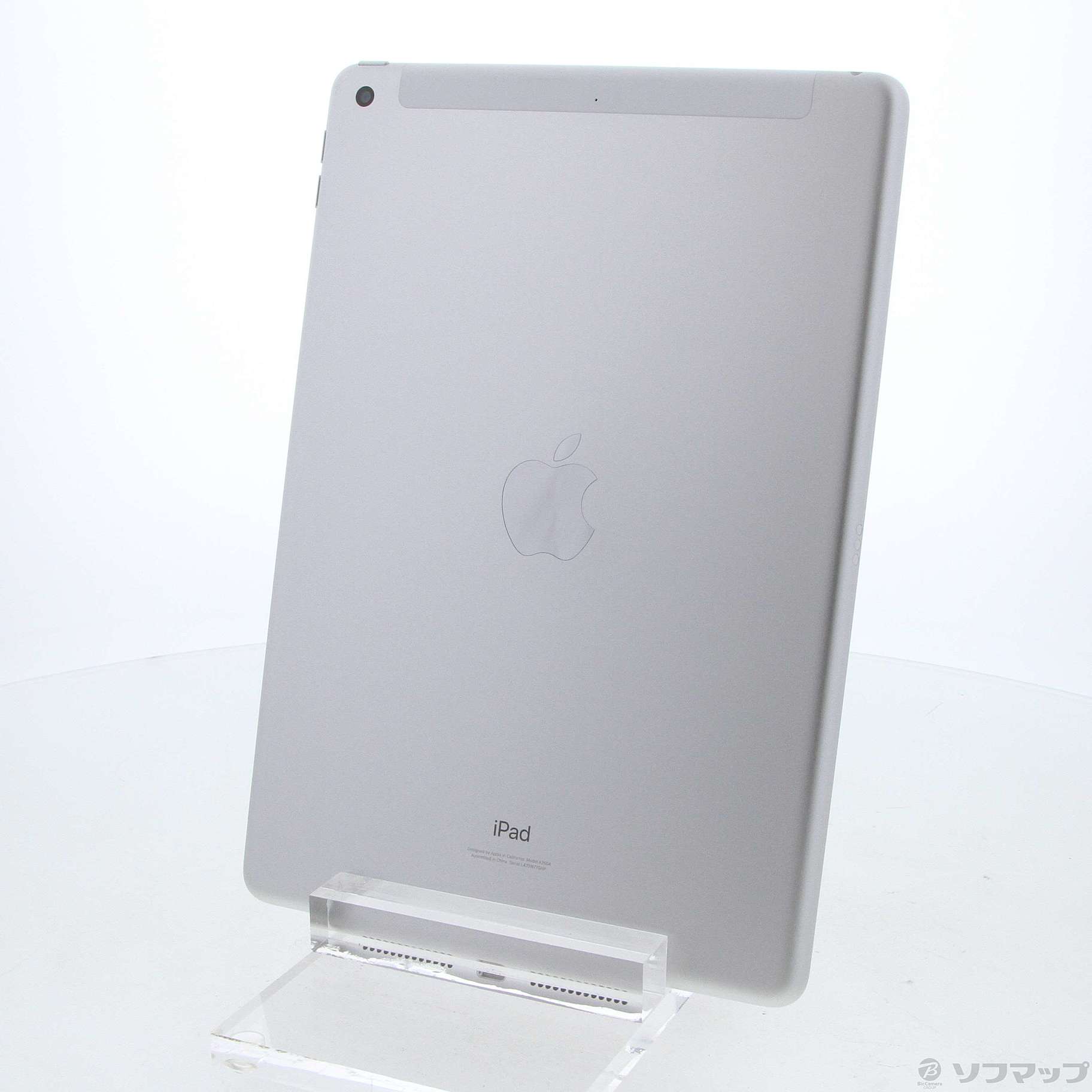 中古】iPad 第9世代 64GB シルバー MK493J／A auロック解除SIMフリー