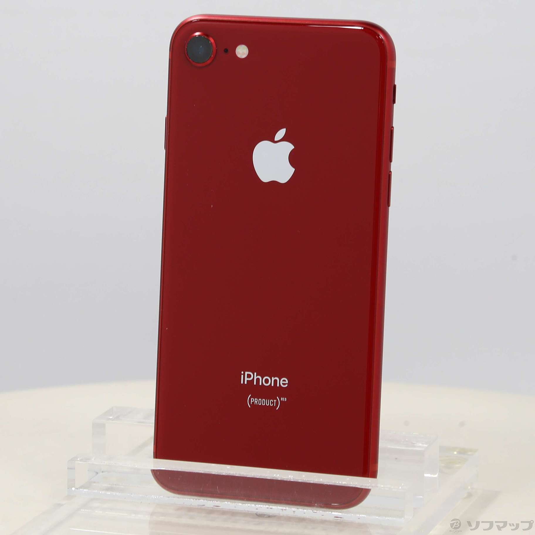 中古】iPhone8 64GB プロダクトレッド MRRY2J／A SIMフリー