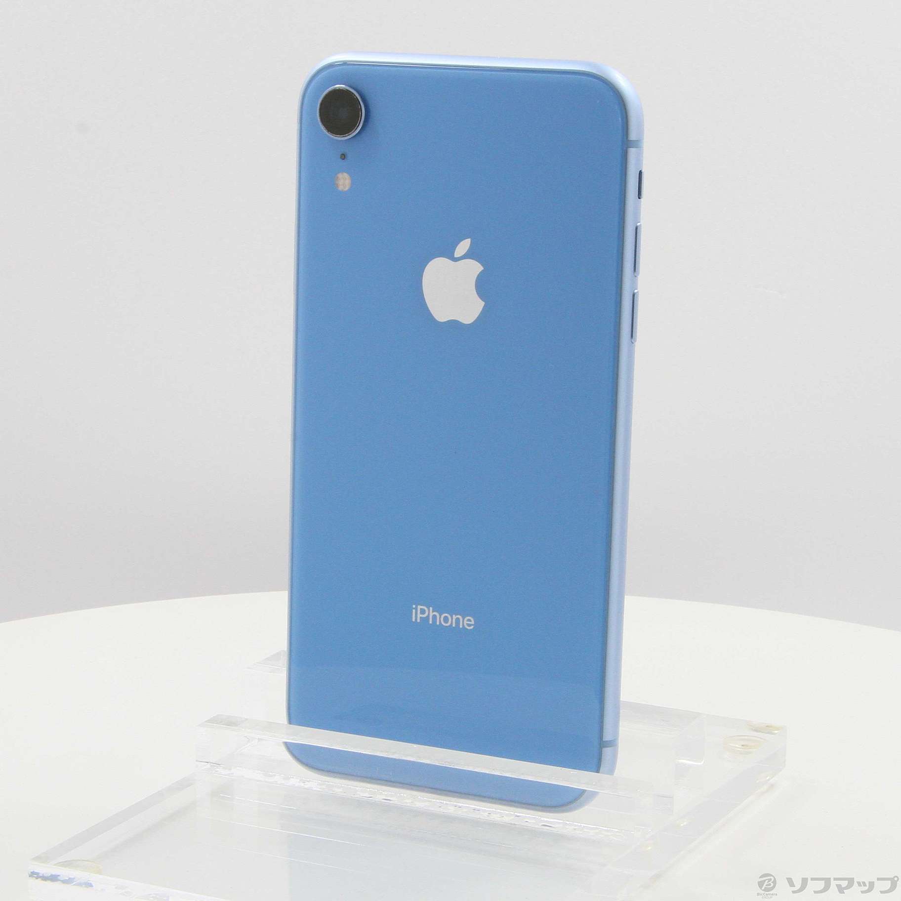 中古】iPhoneXR 128GB ブルー MT0U2J／A SIMフリー ◇02/03(金)値下げ