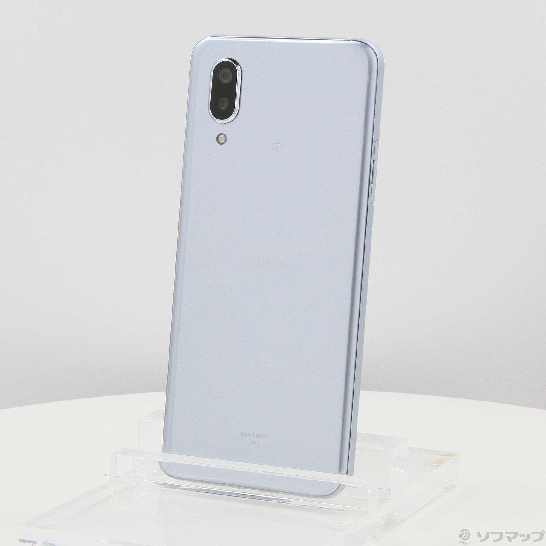 AQUOS sense3 plus SH-M11/sense3[128GB] SIMフリー ホワイト … - スマホ