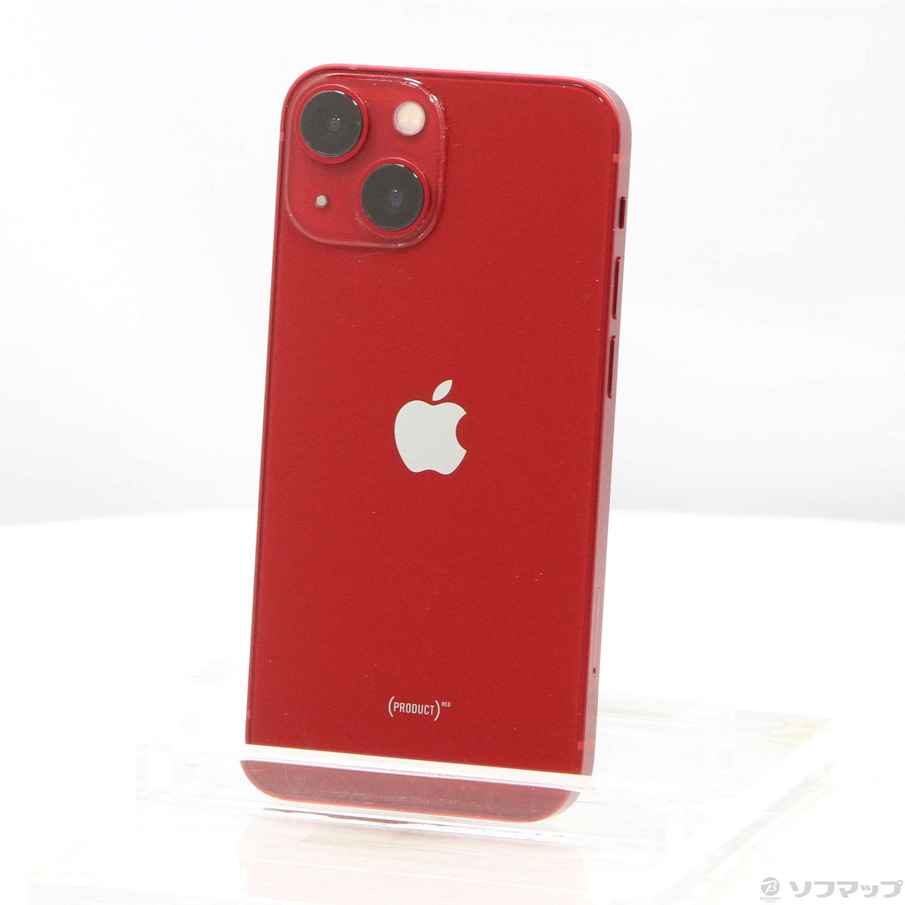 中古】iPhone13 mini 256GB プロダクトレッド MLJM3J／A SIMフリー