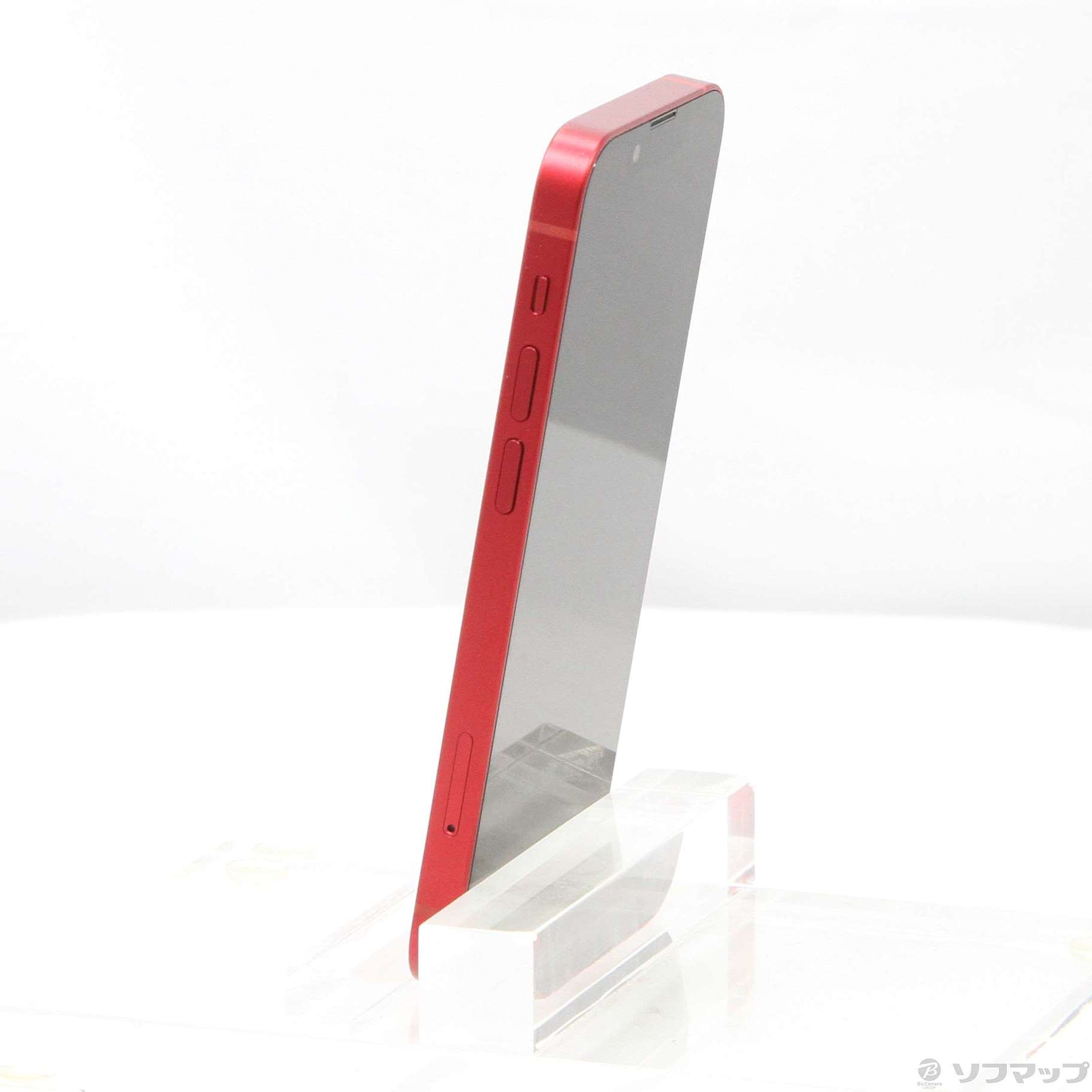 中古】iPhone13 mini 256GB プロダクトレッド MLJM3J／A SIMフリー 