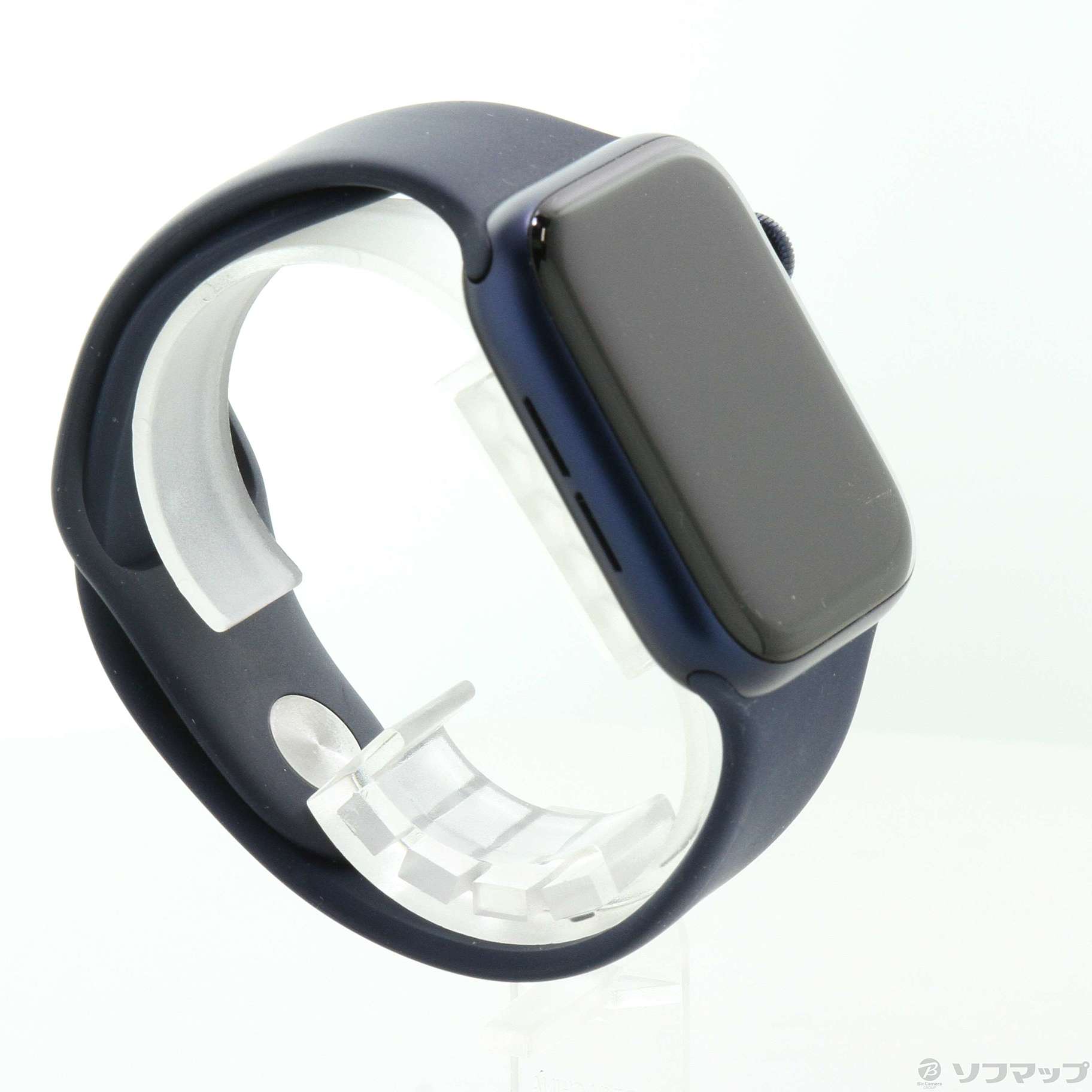 中古】Apple Watch Series 6 GPS 44mm ブルーアルミニウムケース 