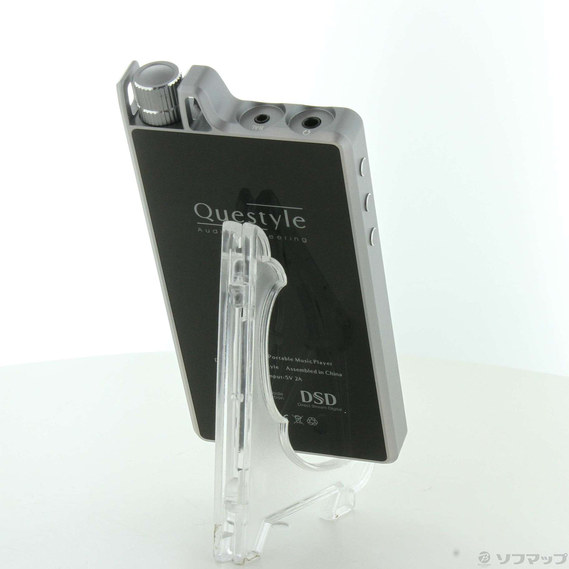 Questyle QP2R-SG(スペースグレイ） Questyle QP2R-SG(スペースグレイ）