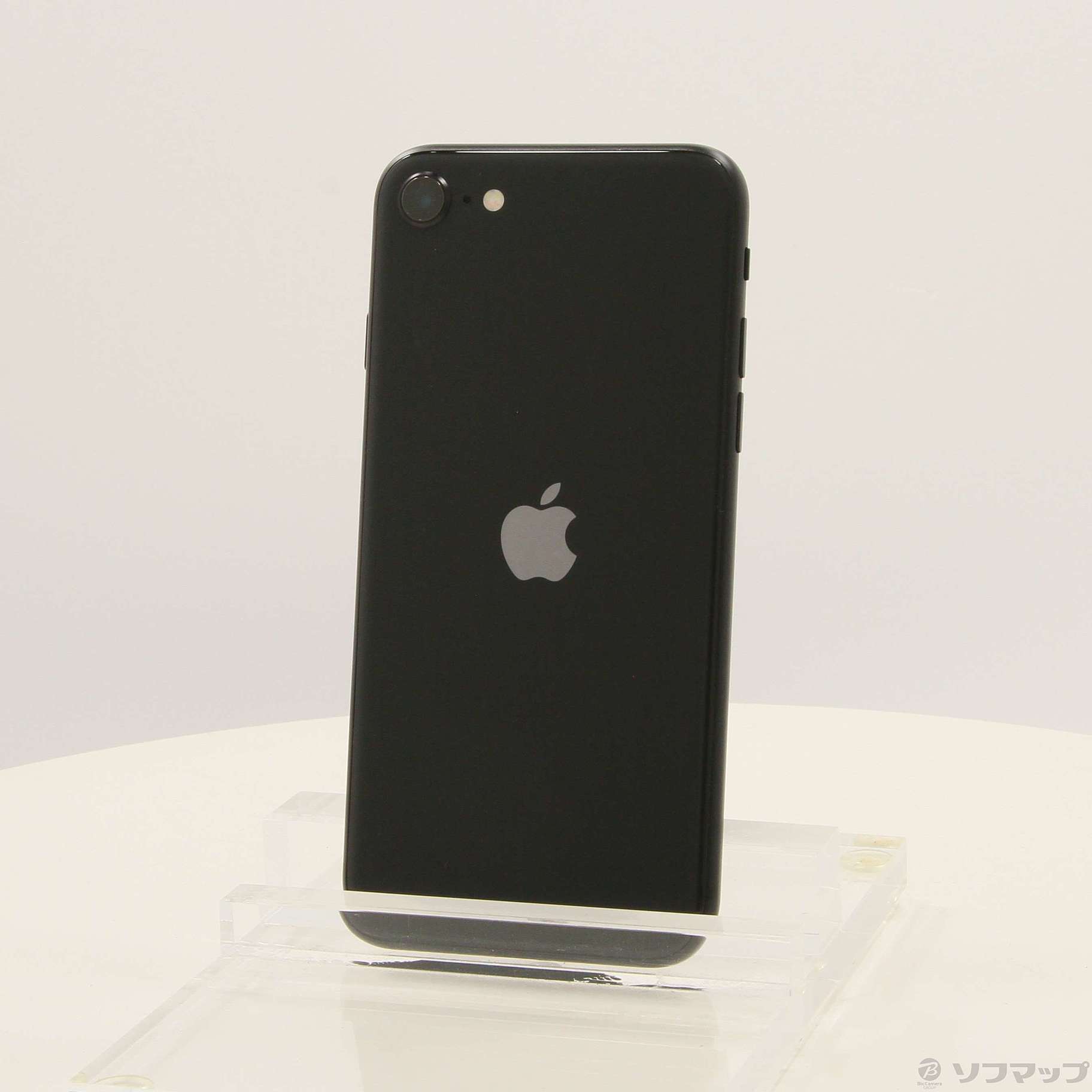 中古】iPhone SE 第2世代 256GB ブラック MXVT2J／A SIMフリー