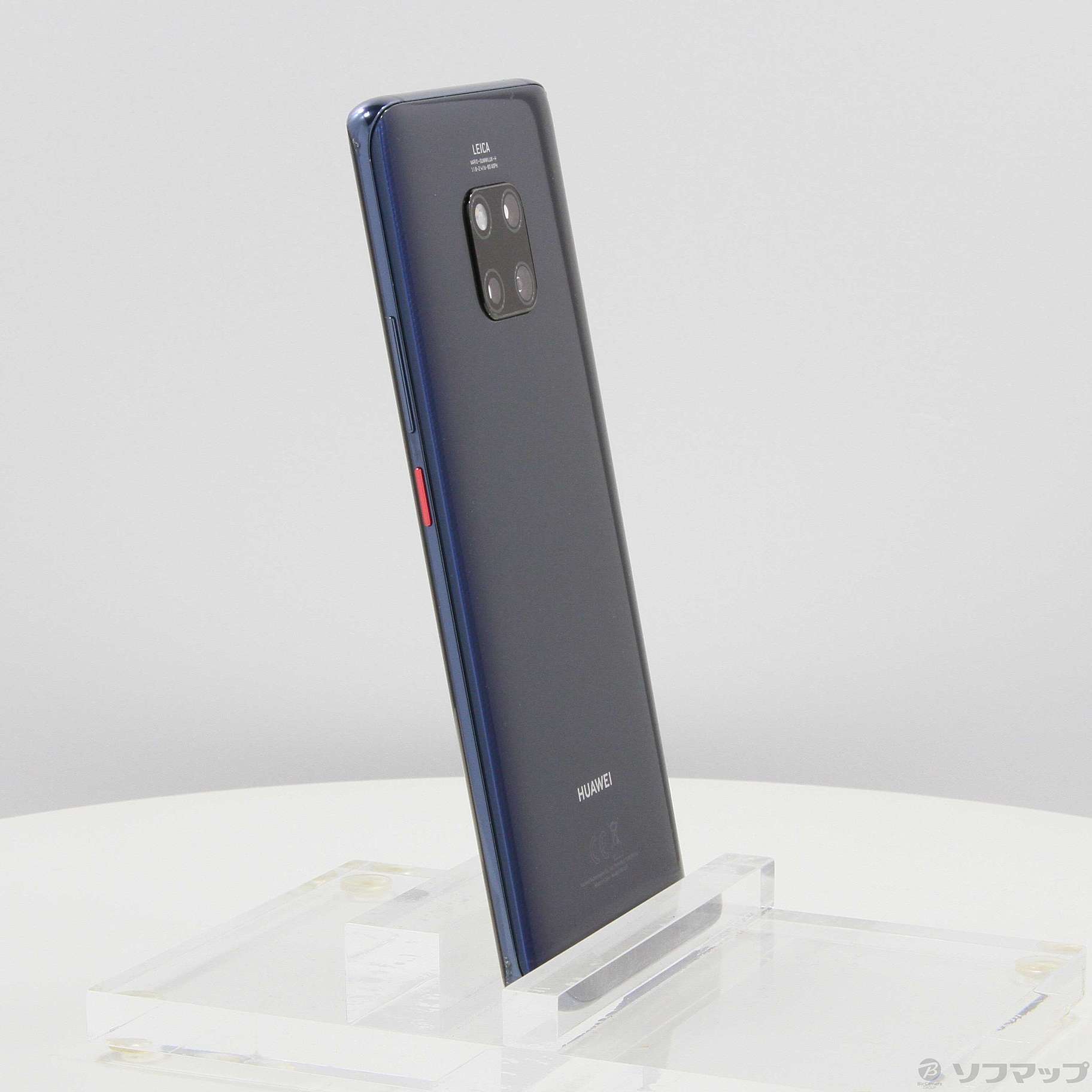 中古】HUAWEI Mate 20 Pro 128GB ミッドナイトブルー LYA-L29 SIMフリー ◇12/07(水)値下げ！  [2133043373478] - リコレ！|ビックカメラグループ ソフマップの中古通販サイト