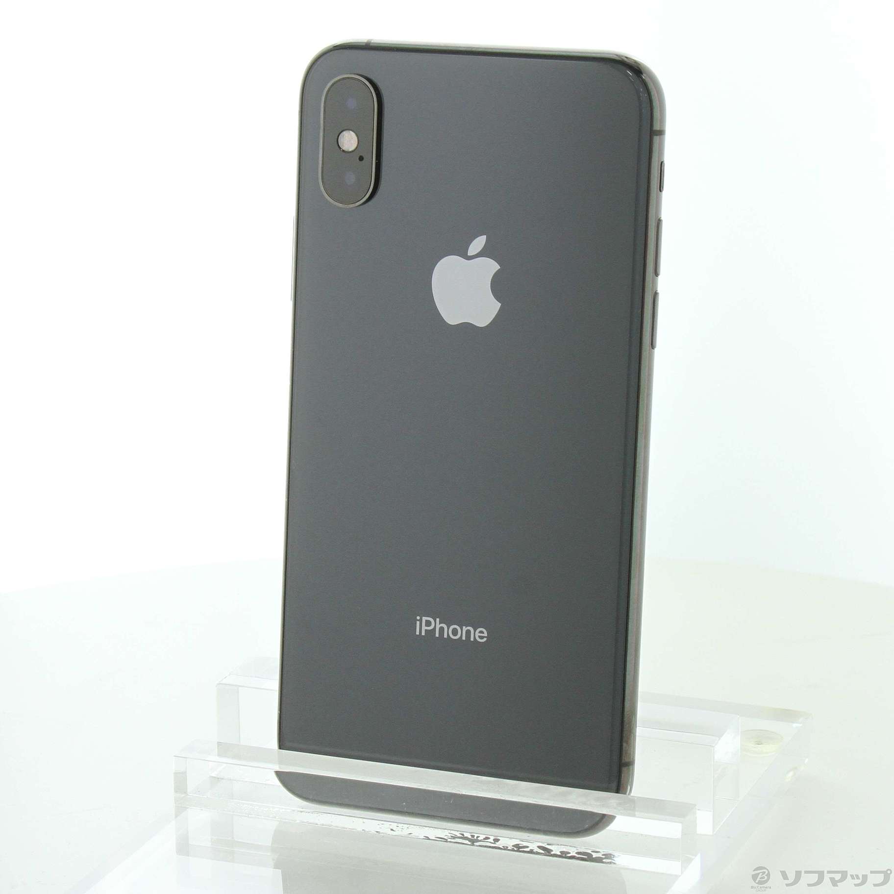 中古】iPhoneXS 256GB スペースグレイ MTE02J／A SIMフリー