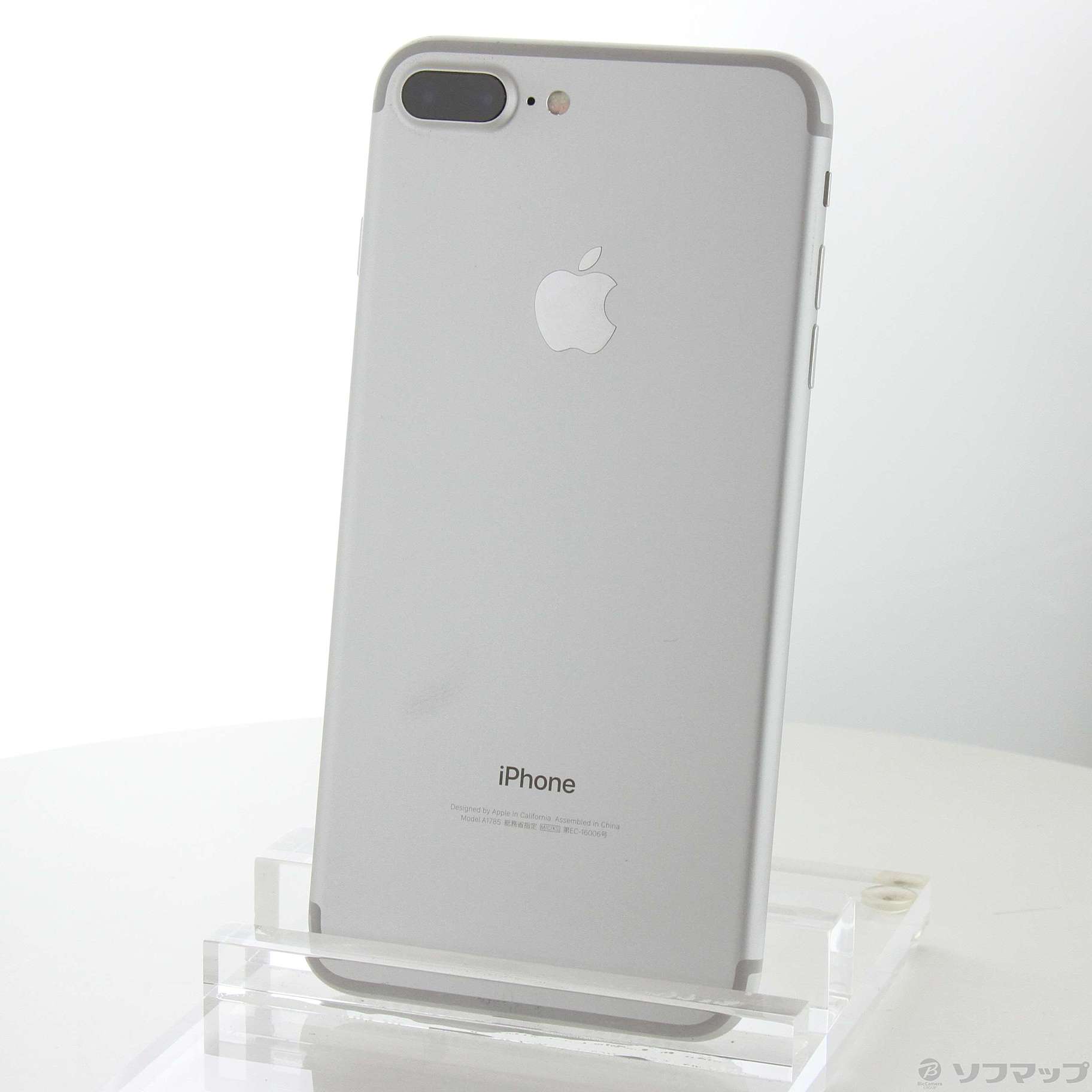中古】iPhone7 Plus 32GB シルバー MNRA2J／A SoftBank