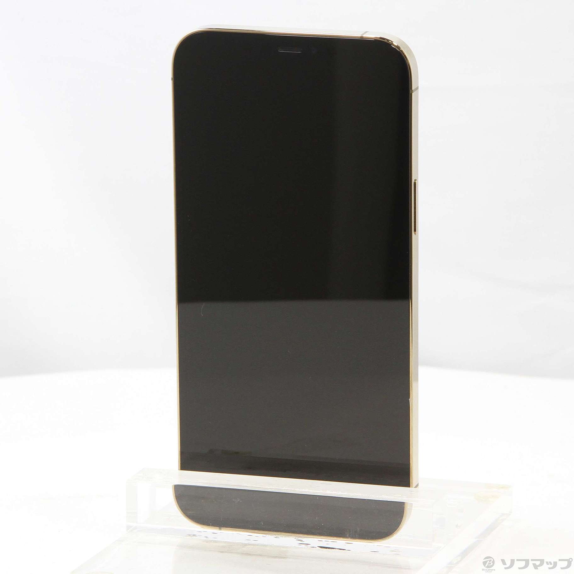中古】セール対象品 iPhone12 Pro Max 512GB ゴールド MGD53J／A SIM