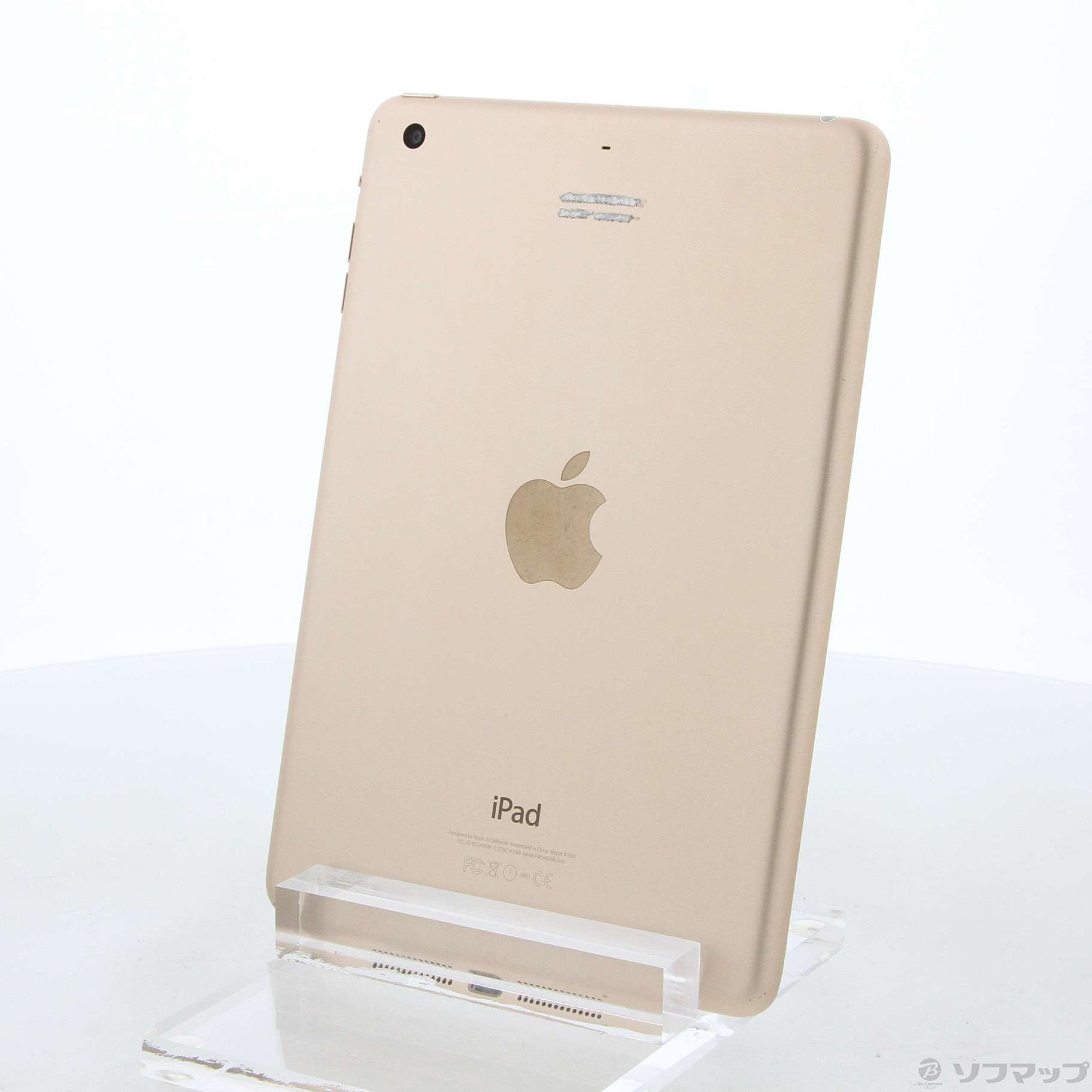 Appleアップル iPad mini 3 WiFi 64GB ゴールド