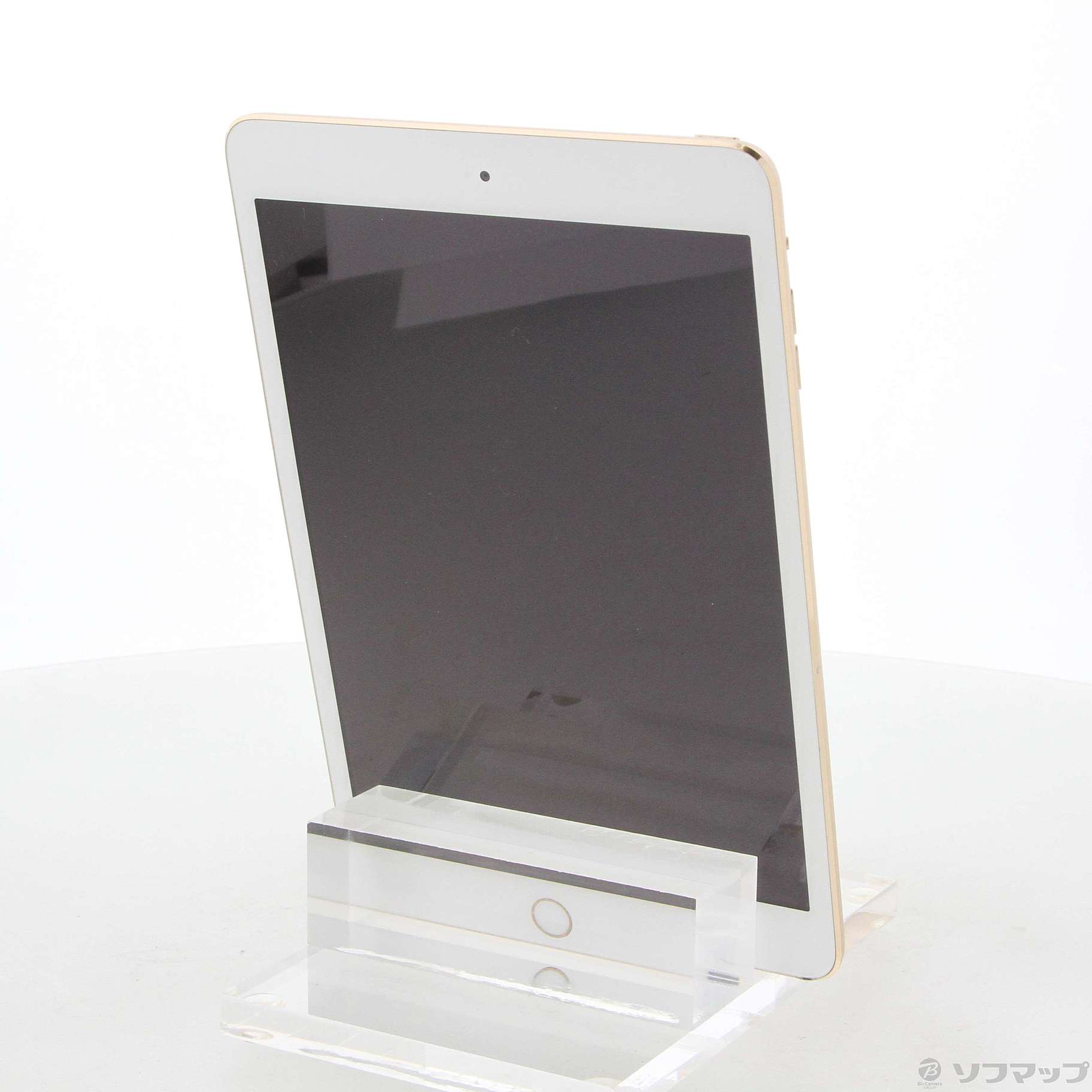 中古】iPad mini 3 64GB ゴールド MGY92J／A Wi-Fi [2133043377001