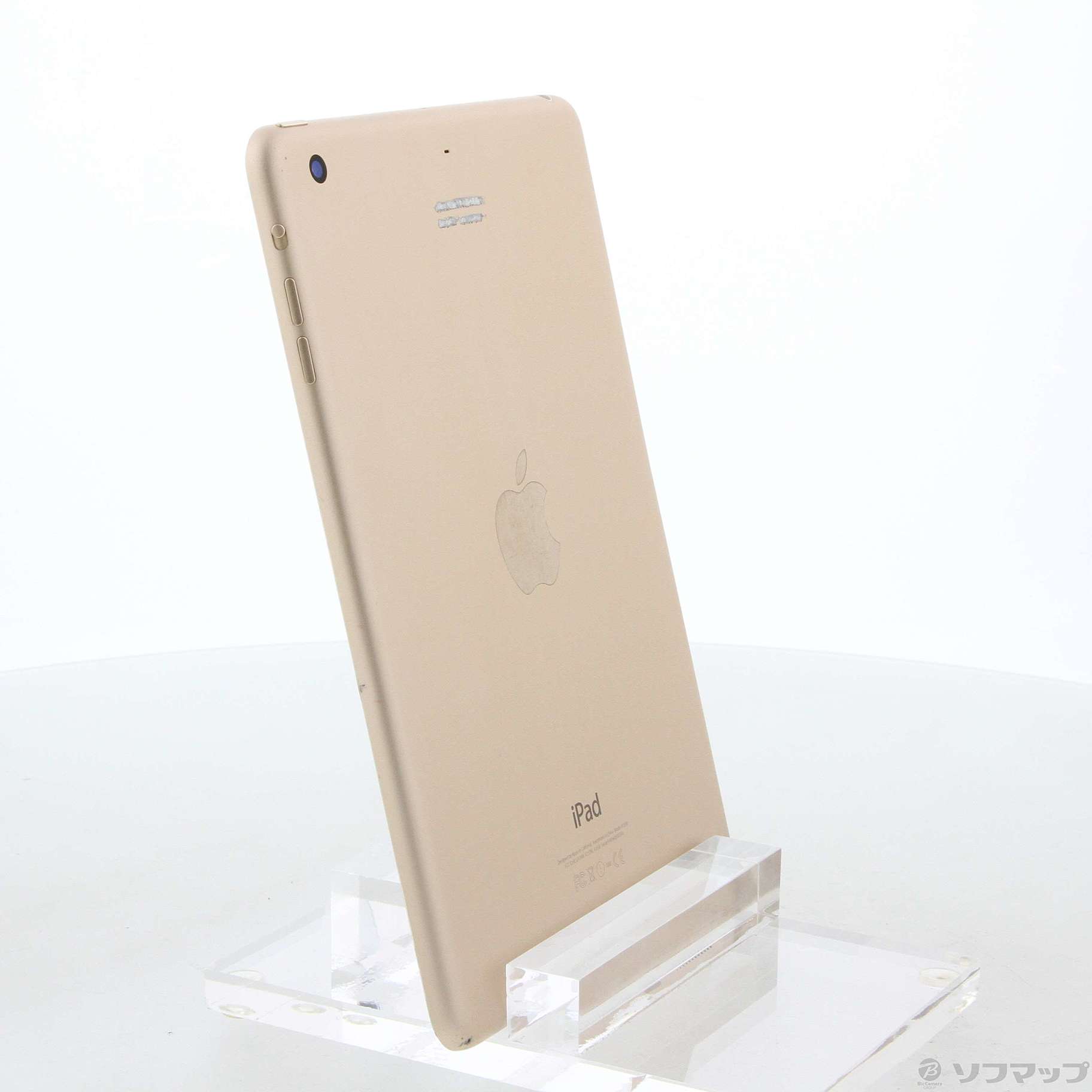 iPad mini 3 64GB ゴールド MGY92J／A Wi-Fi