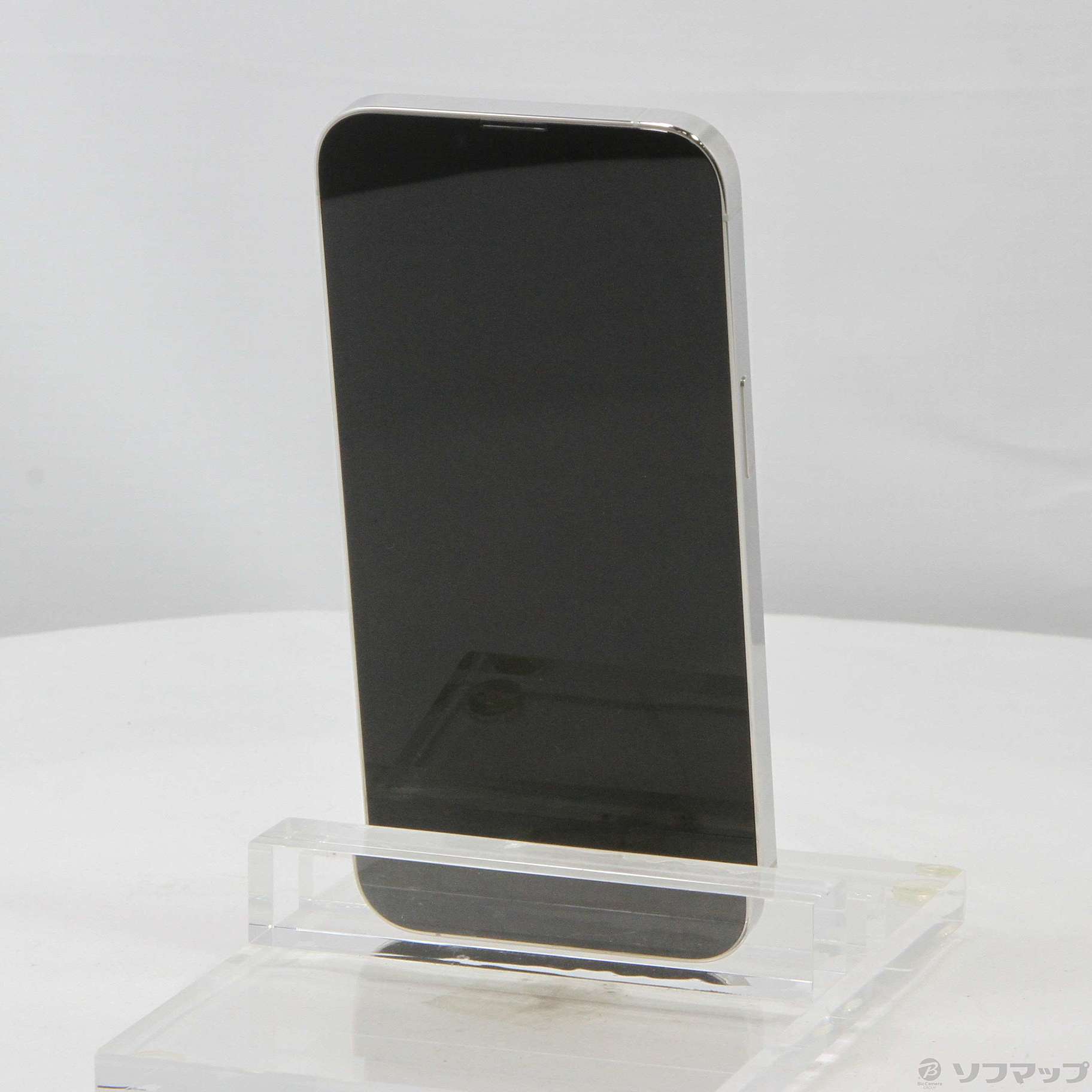 中古】iPhone13 Pro 256GB シルバー MLUP3J／A SIMフリー 