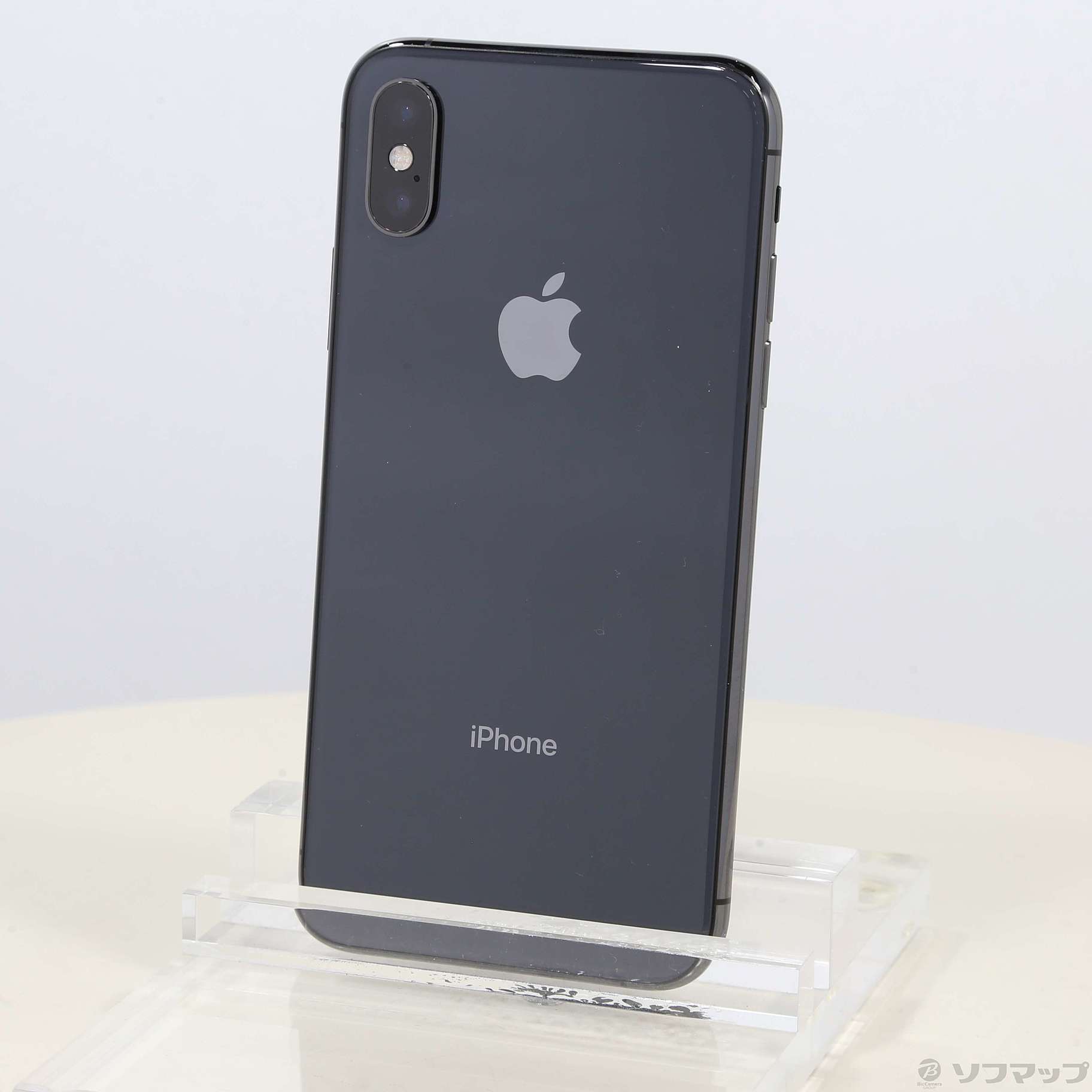 中古】iPhoneXS 64GB スペースグレイ MTAW2J／A SIMフリー [2133043377247] - リコレ！|ビックカメラグループ  ソフマップの中古通販サイト