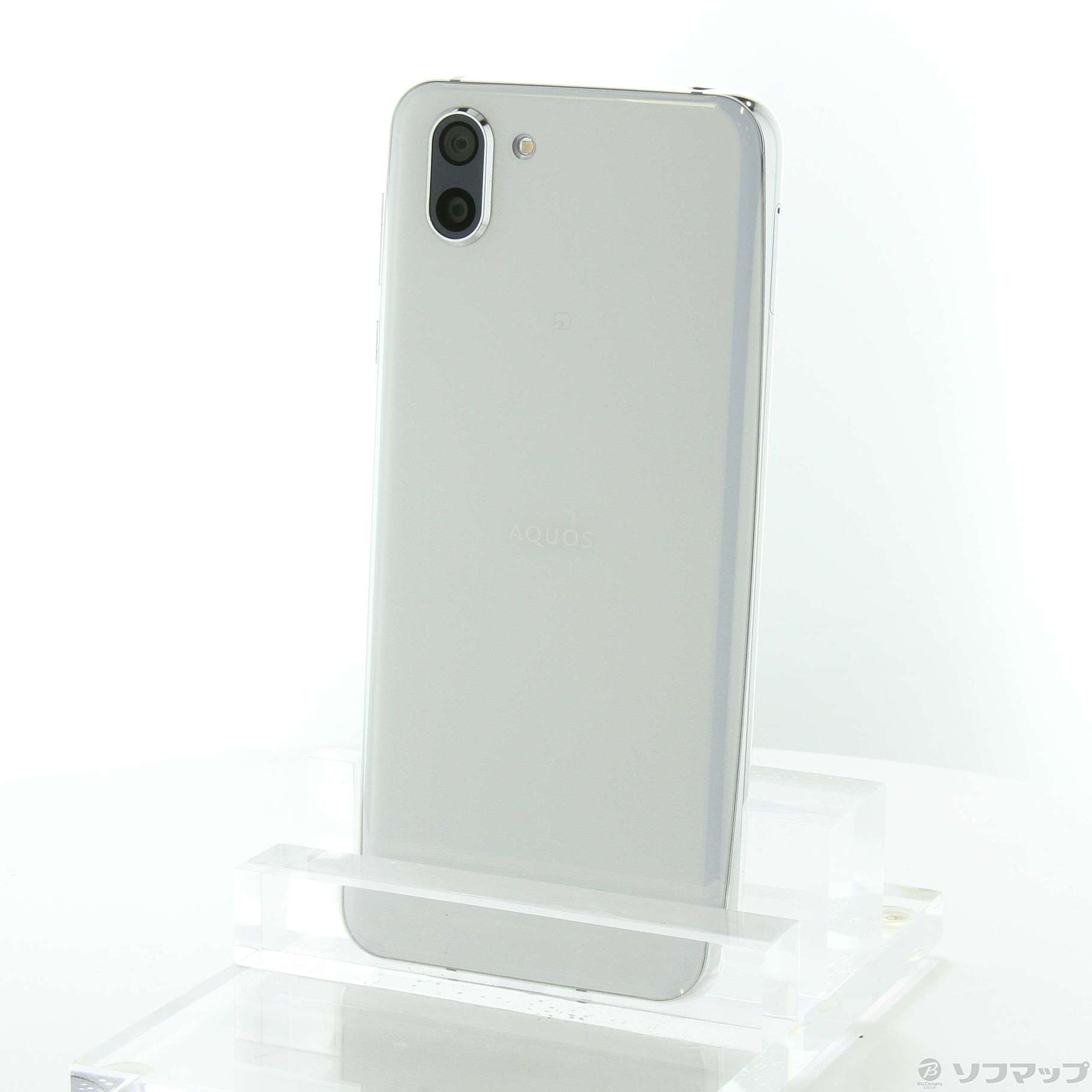 中古】AQUOS R2 64GB プラチナホワイト 706SH SoftBank [2133043377322