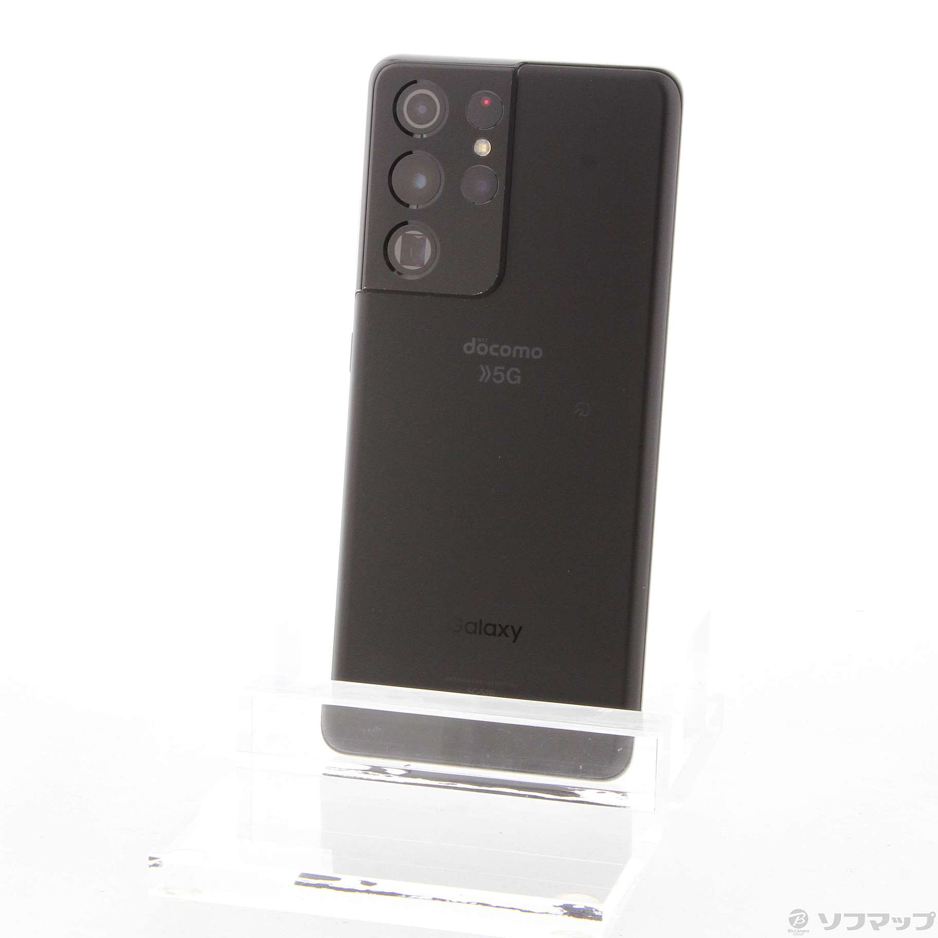 中古】Galaxy S21 Ultra 5G 256GB ファントムブラック SC-52B