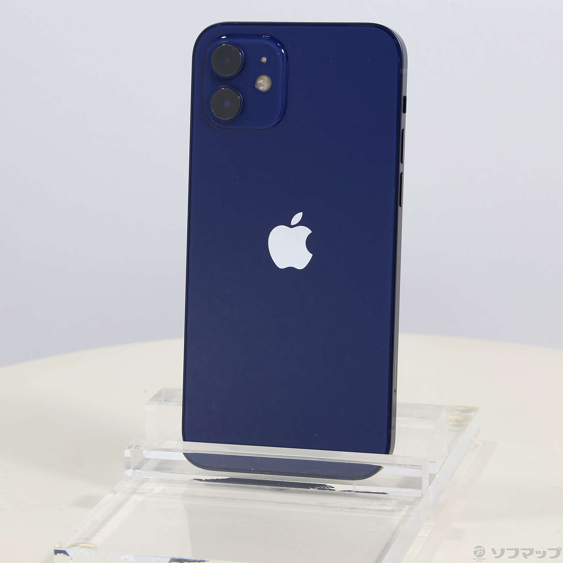 ジャンク品とします【ジャンク】iPhone 12 ブルー 128 GB SIMフリー