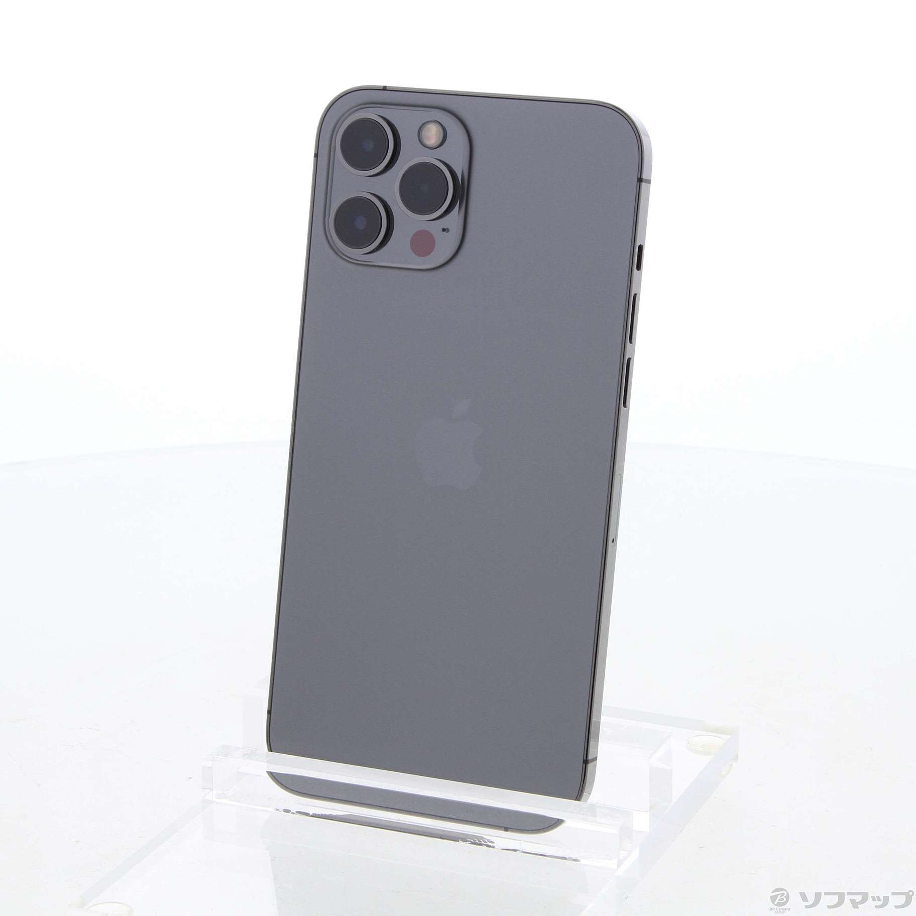 中古】セール対象品 iPhone12 Pro Max 256GB グラファイト MGCY3J／A