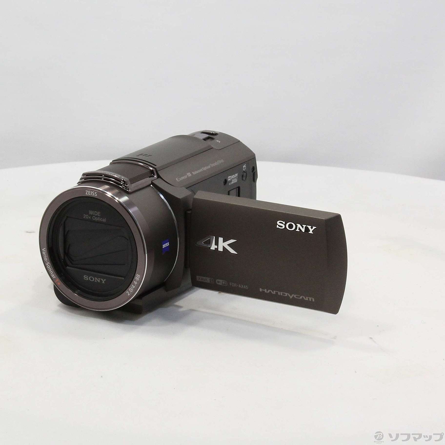 2021年最新入荷 EーKOーBOソニー ビデオカメラ FDR-AX45 4K 64GB 光学
