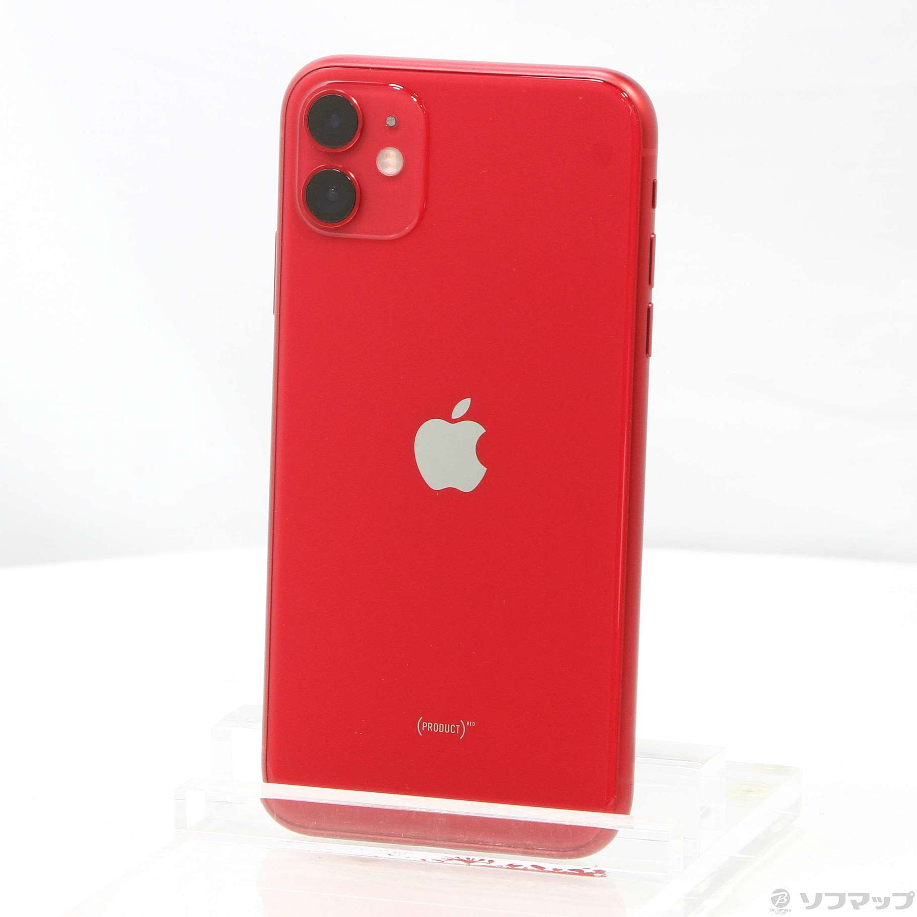 Apple iPhone11 256GB SIMフリー レッド MWM92J A - 携帯電話