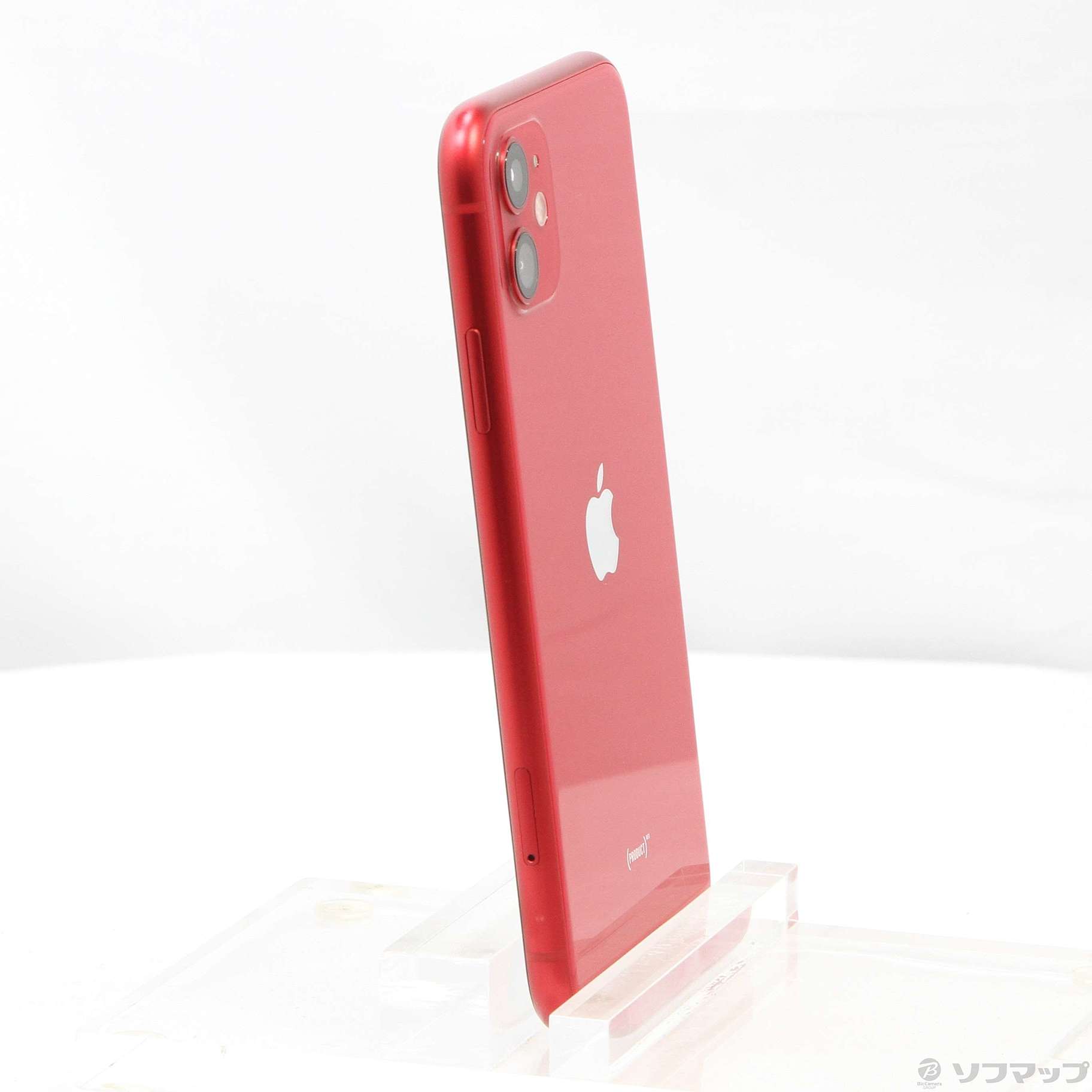 中古】iPhone11 256GB プロダクトレッド MWM92J／A SIMフリー