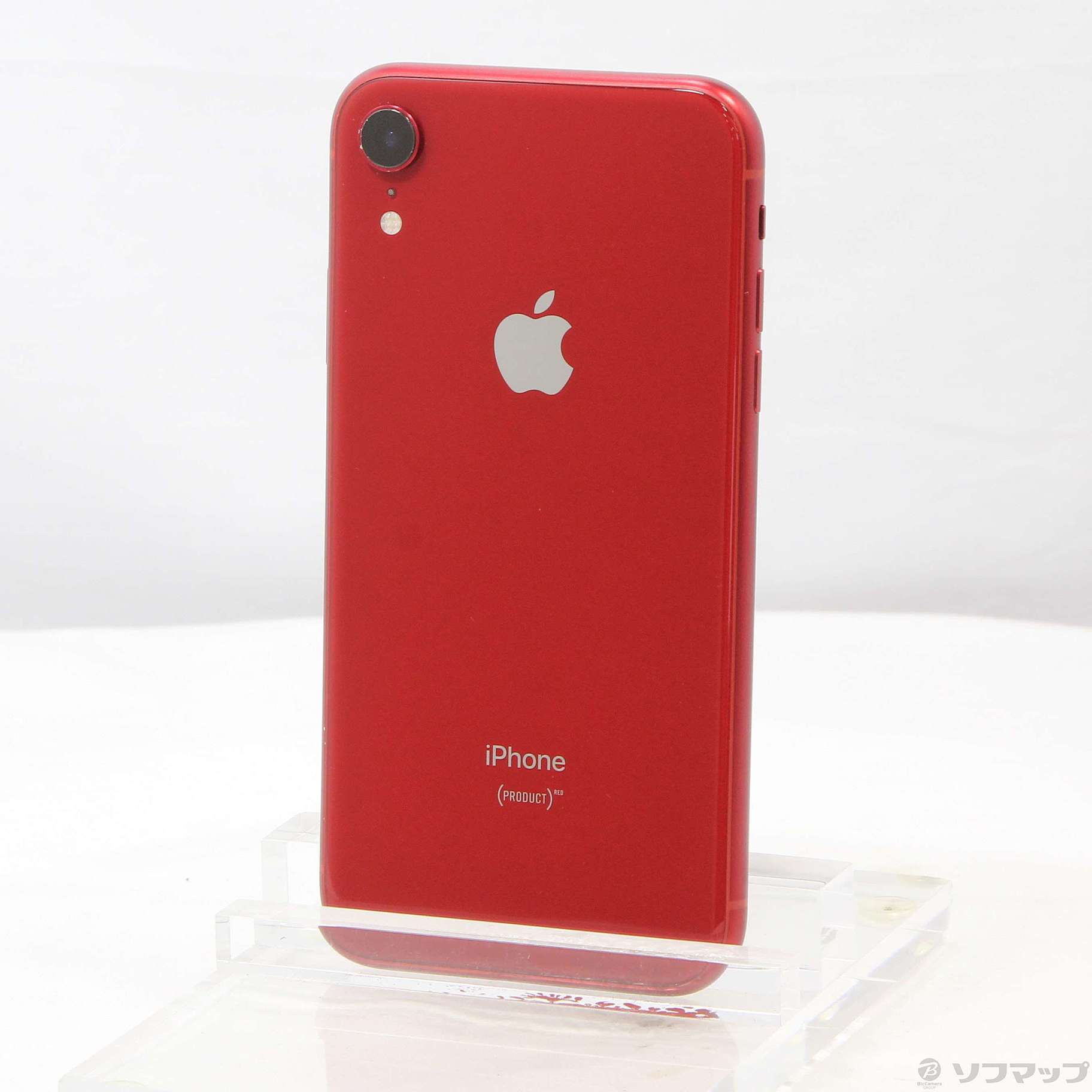 極美品 iPhone XR 64GB PRODUCT RED SIMロック解除済
