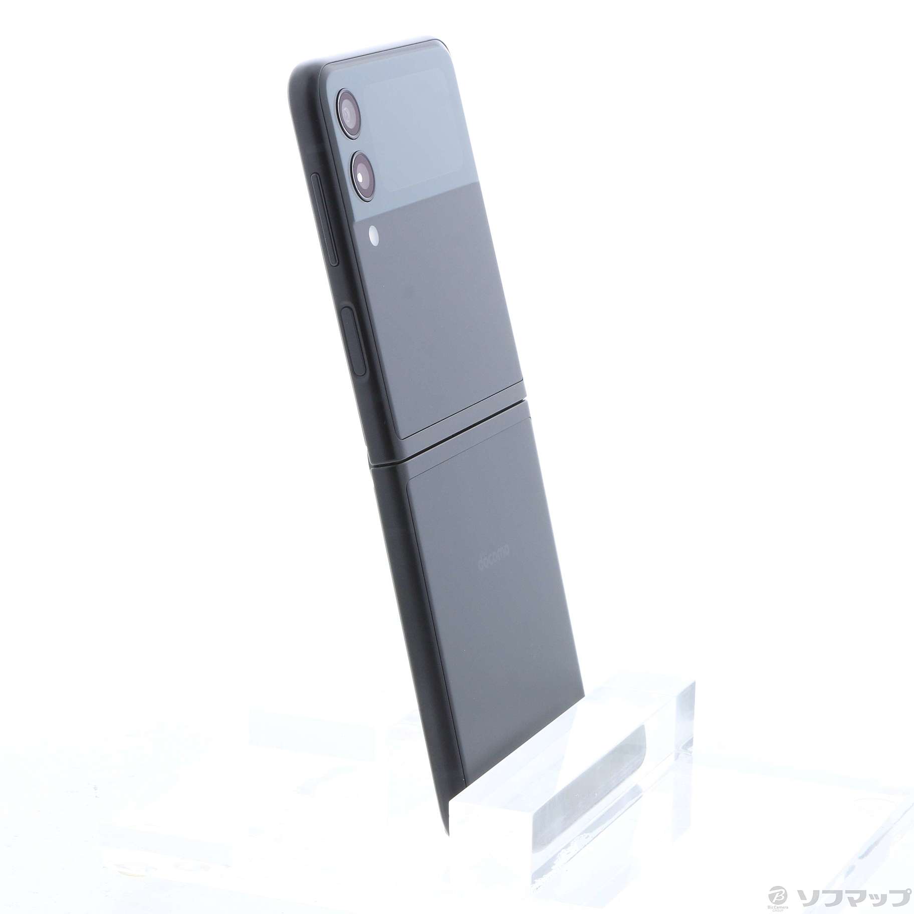 中古】Galaxy Z Flip3 5G 128GB ファントムブラック SC-54B docomo