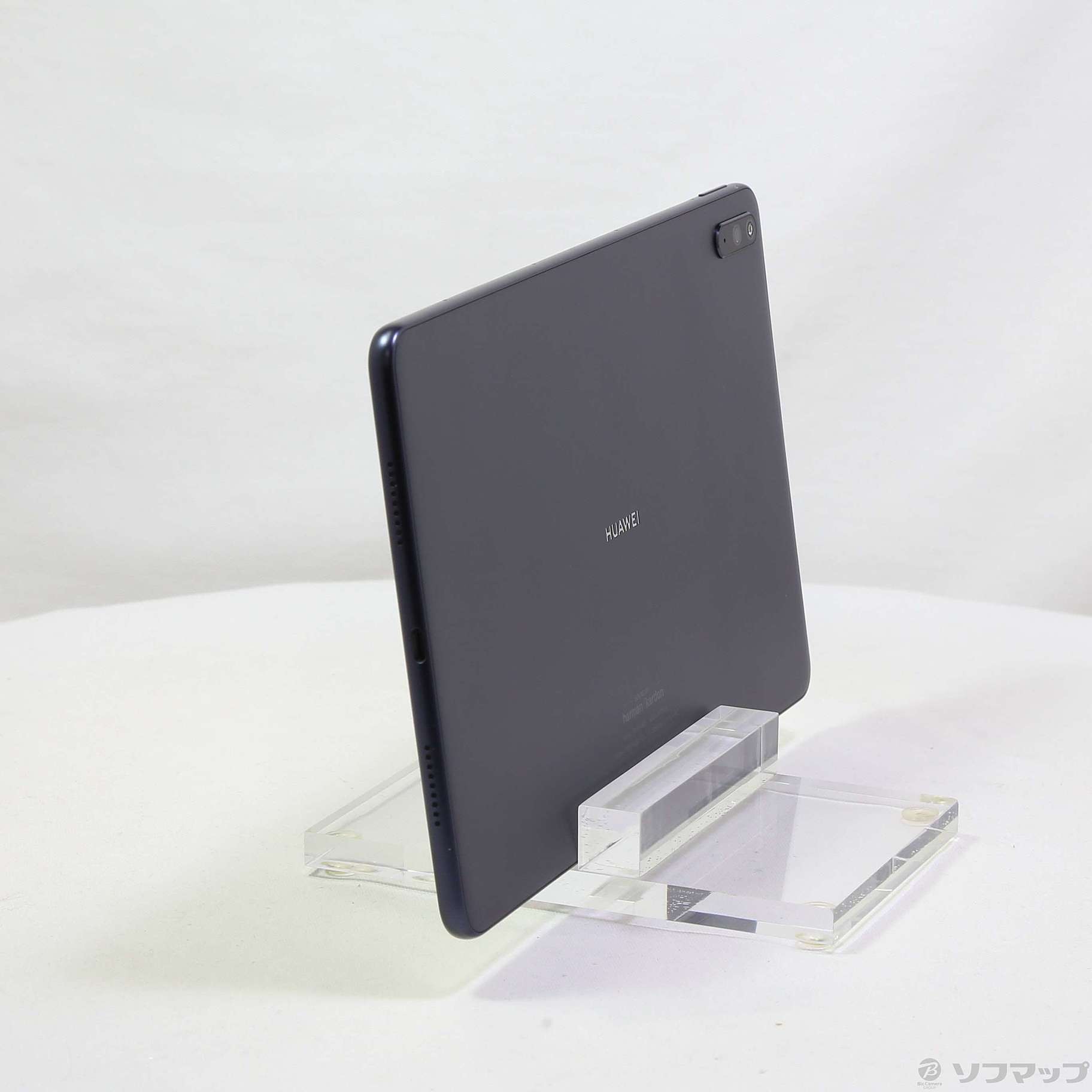 中古】HUAWEI MatePad 32GB ミッドナイトグレー BAH3-W09 Wi-Fi