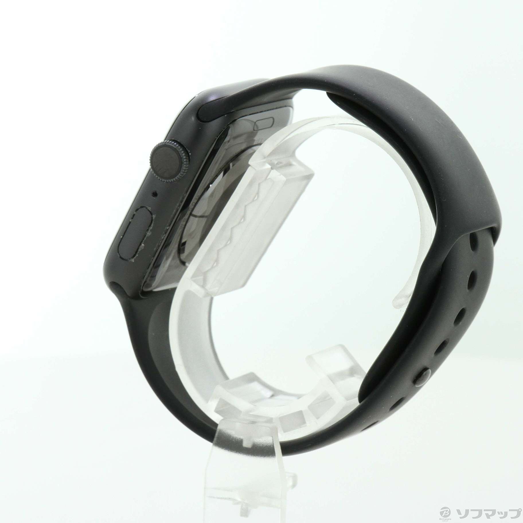 中古品〕 Apple Watch Series 5 GPS 44mm スペースグレイアルミニウム ...