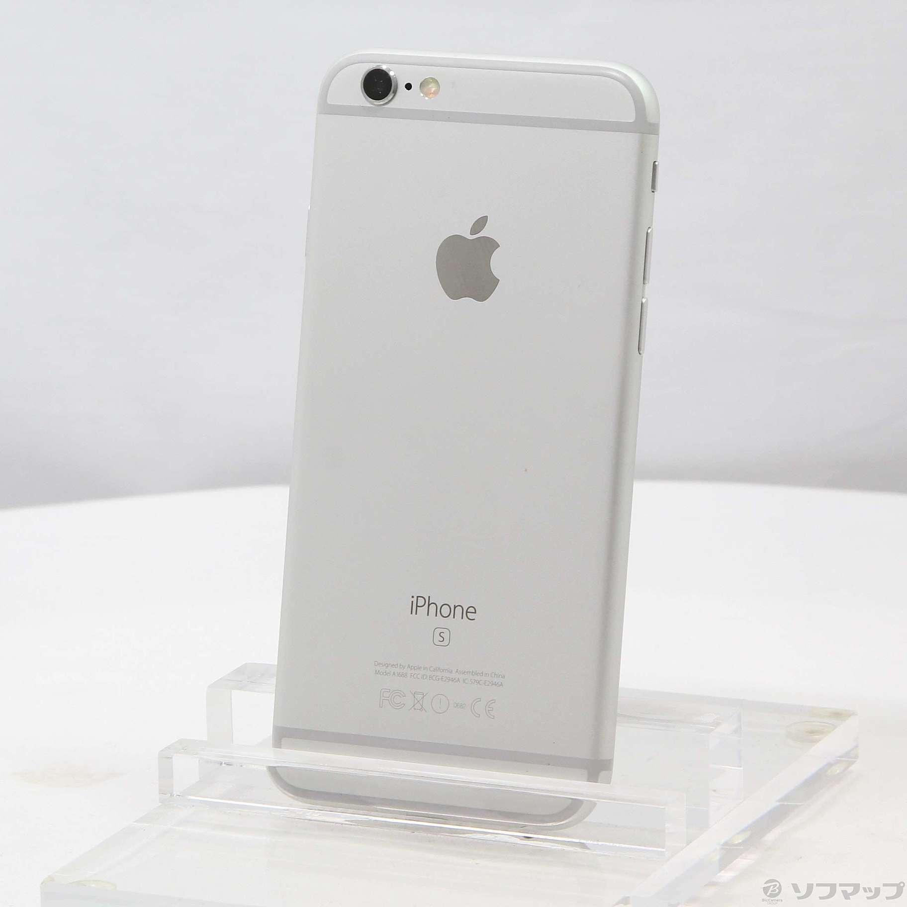 iPhone6s 64GB シルバー - スマートフォン本体