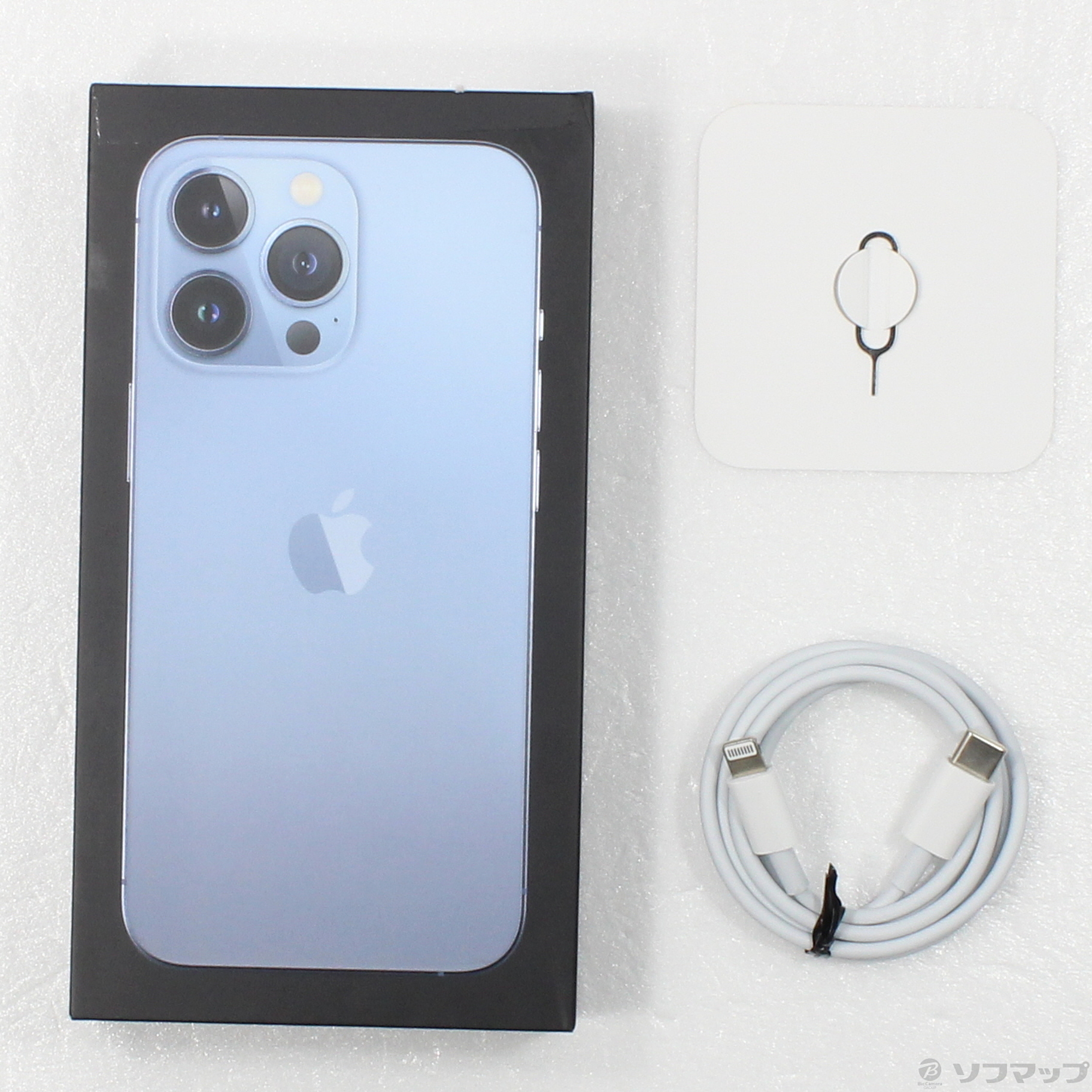 中古】セール対象品 iPhone13 Pro 128GB シエラブルー MLUK3J／A SIM ...