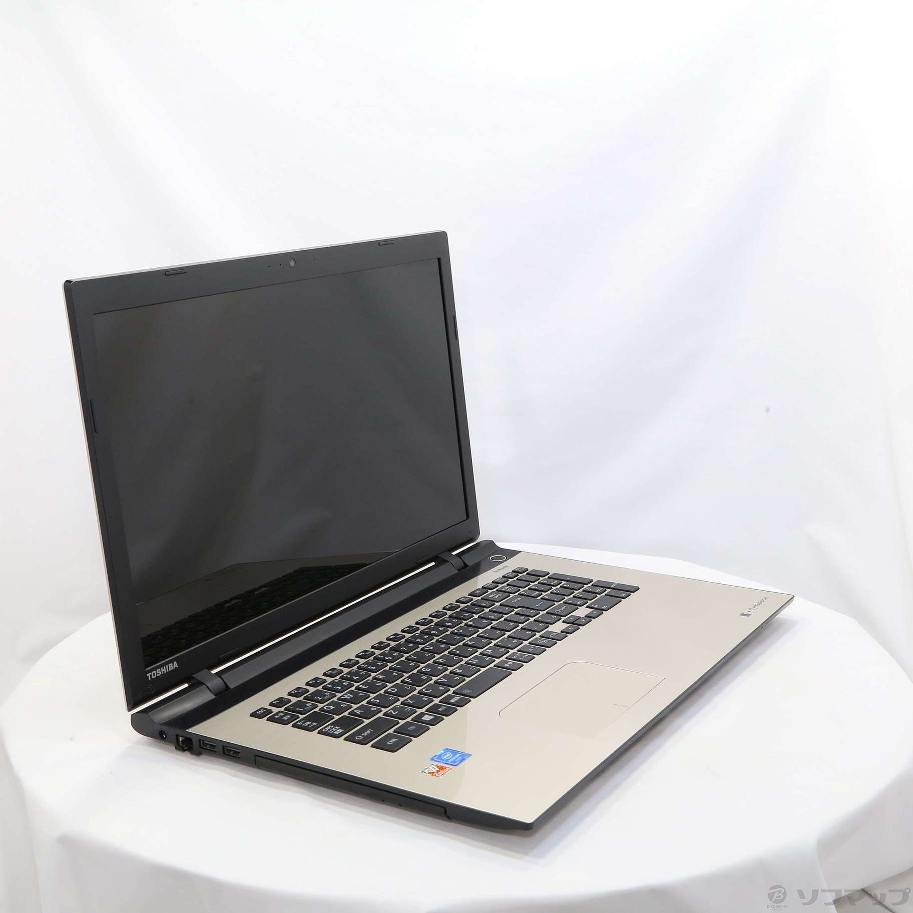 中古】dynabook BX／67VG PTX6VGP-SJB サテンゴールド 〔Windows 10