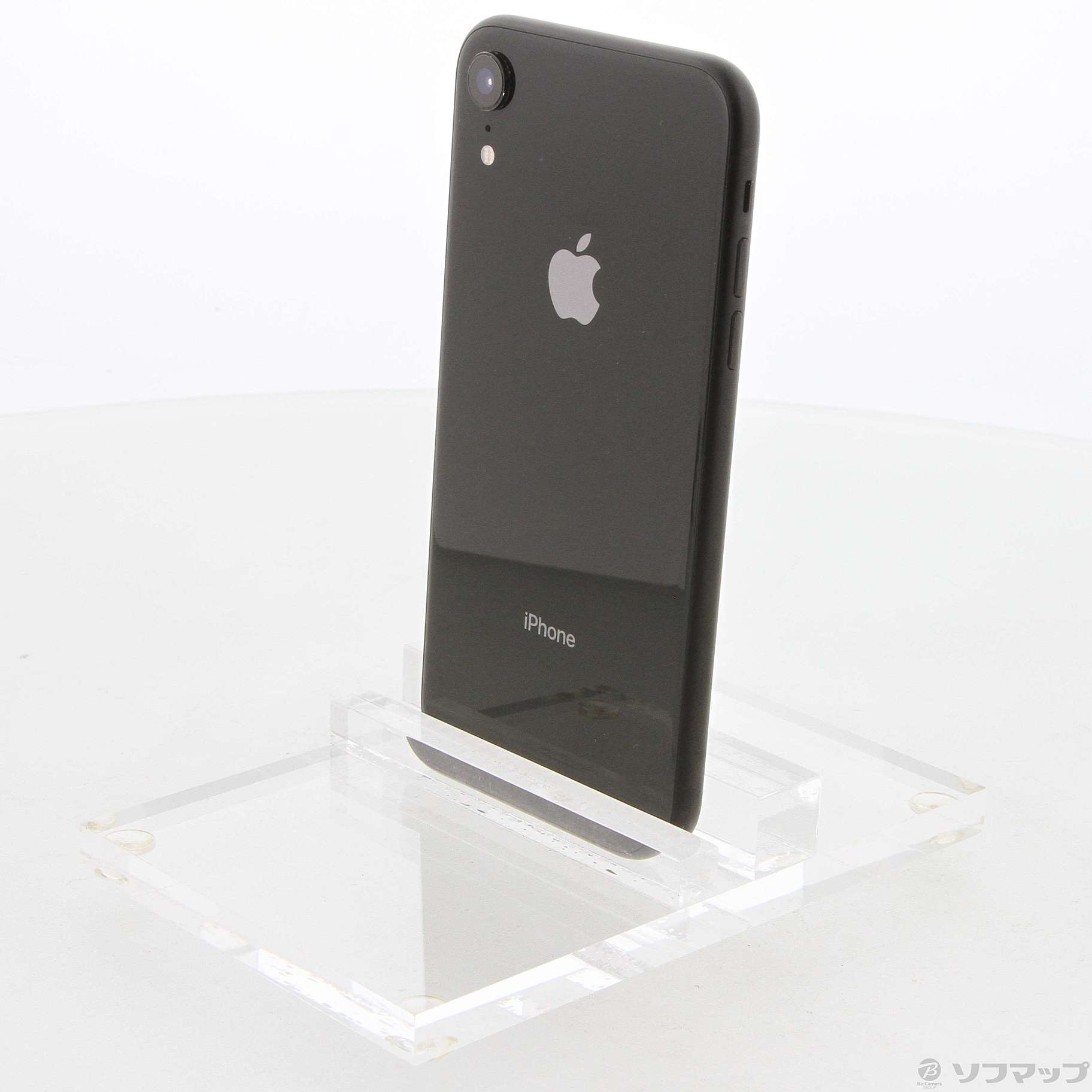オンライン購入 iphoneXR Black 黒 128GB SIMフリー 箱つき ...