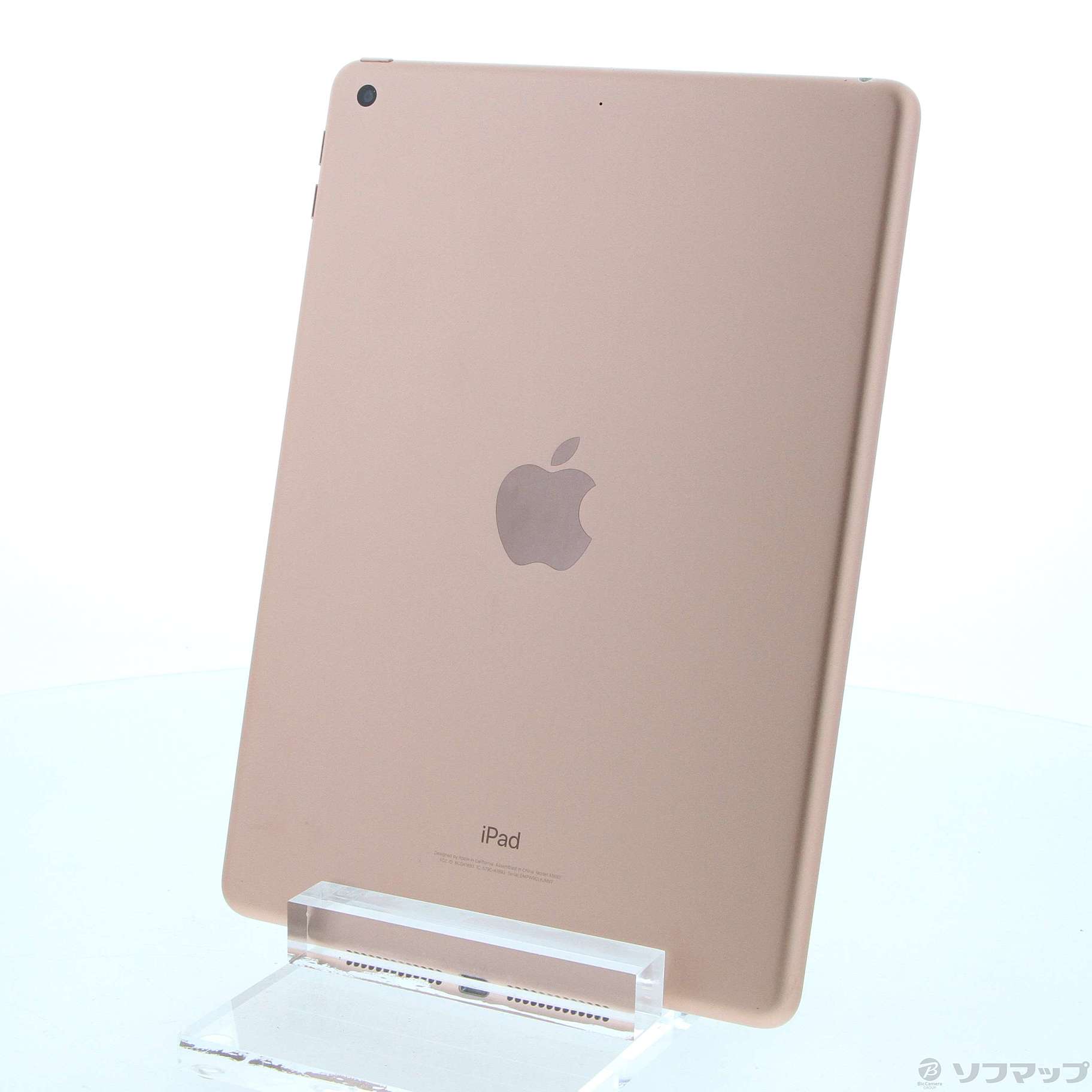 中古】iPad 第6世代 128GB ゴールド MRJP2J／A Wi-Fi ◇01/16(月