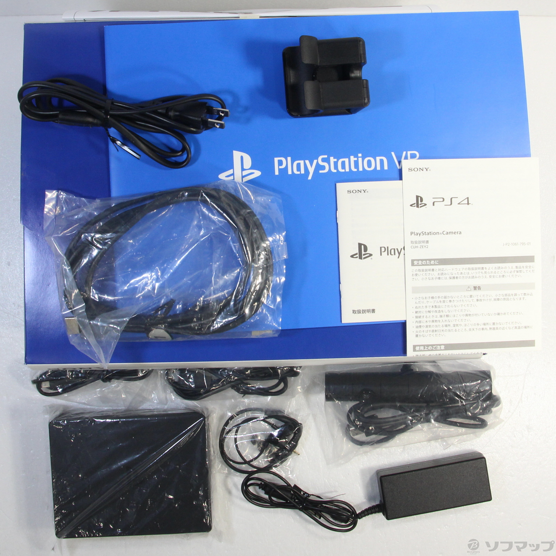 PlayStation VR PlayStation Camera 同梱版／CUHJ-16003