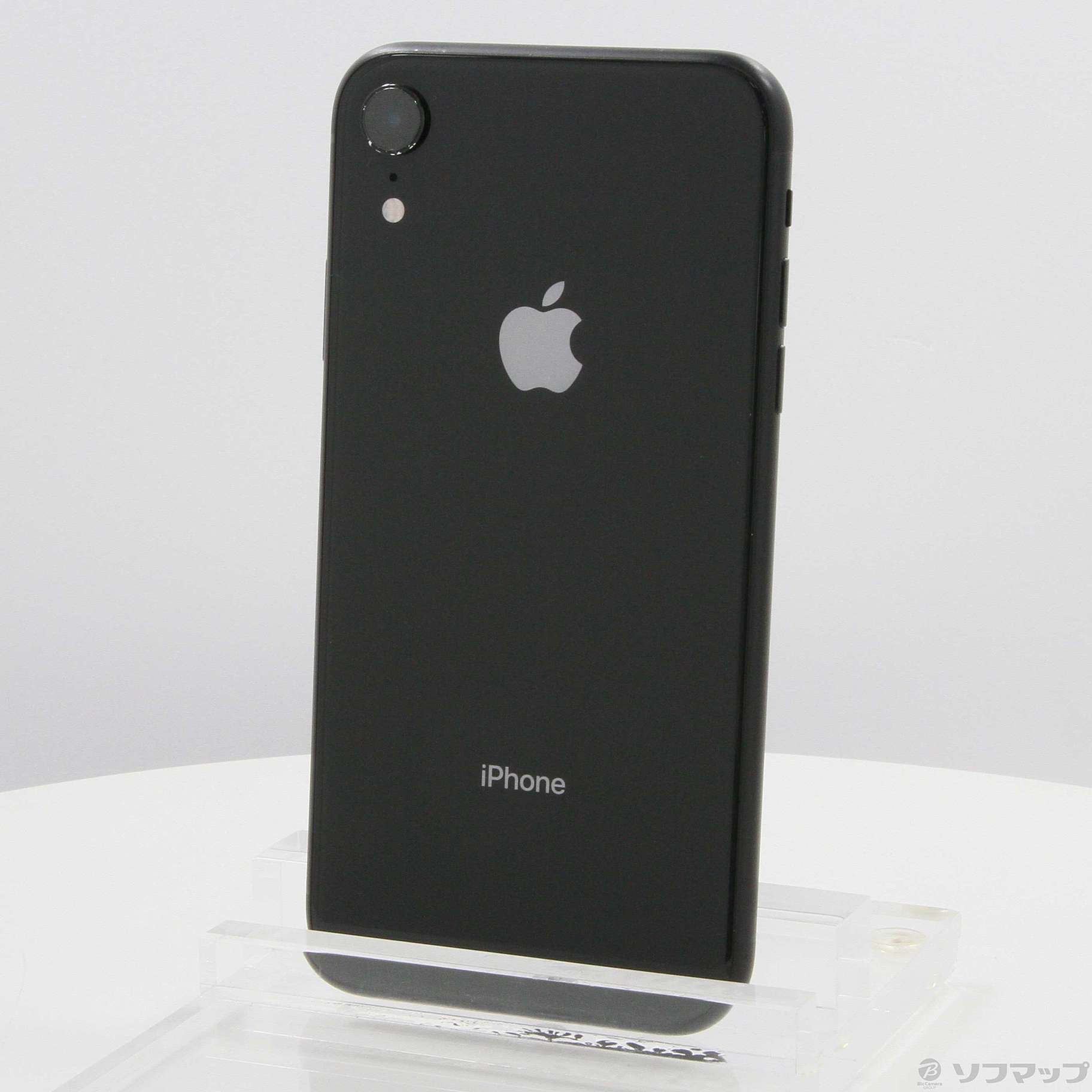 中古】iPhoneXR 64GB ブラック MT002J／A SIMフリー ◇02/13(月)値下げ